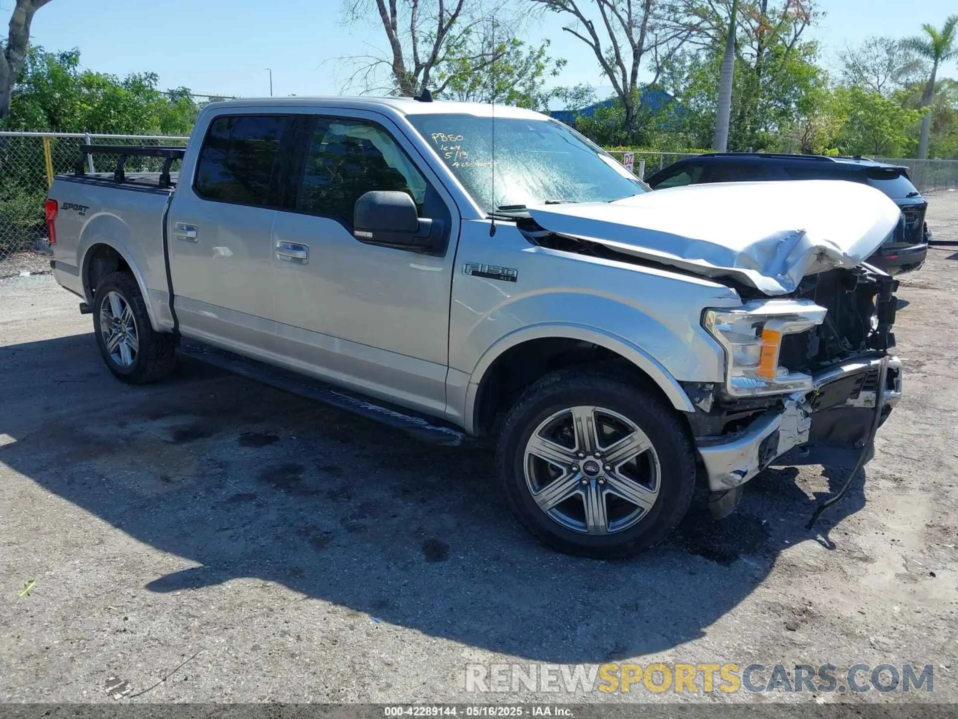 1 Photograph of a damaged car 1FTEW1E53KFC60729 FORD F-150 2019