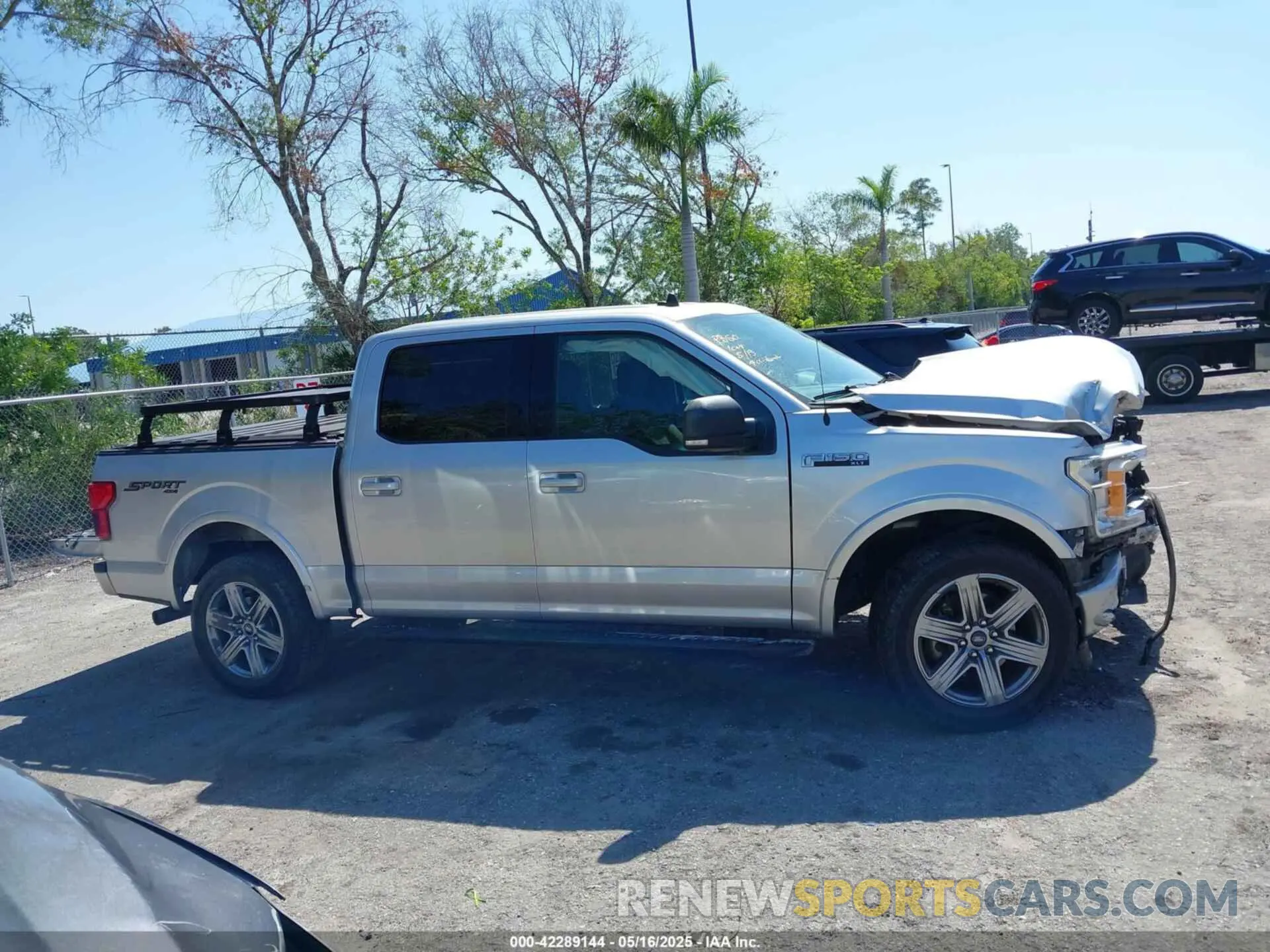 13 Photograph of a damaged car 1FTEW1E53KFC60729 FORD F-150 2019