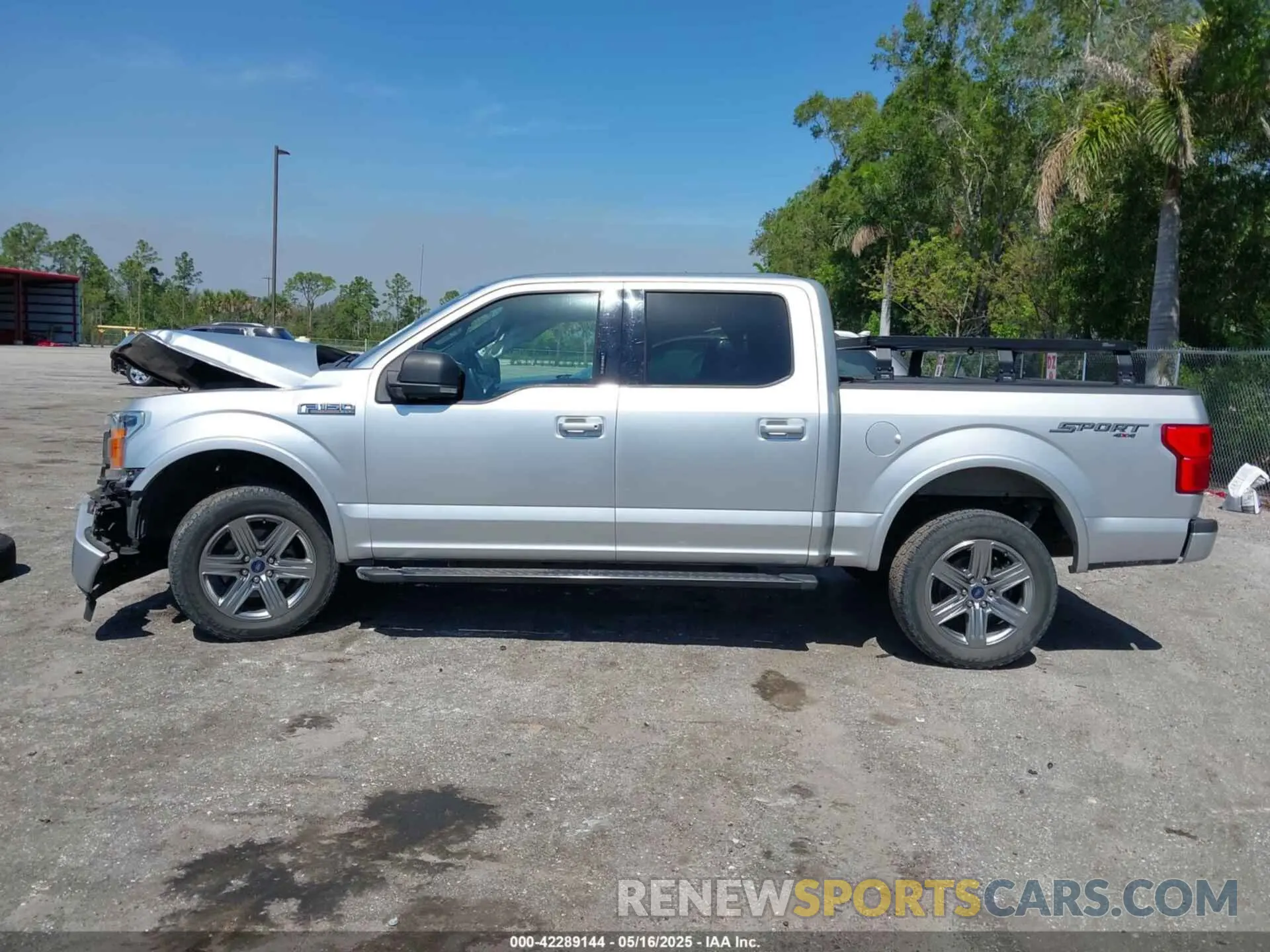14 Photograph of a damaged car 1FTEW1E53KFC60729 FORD F-150 2019