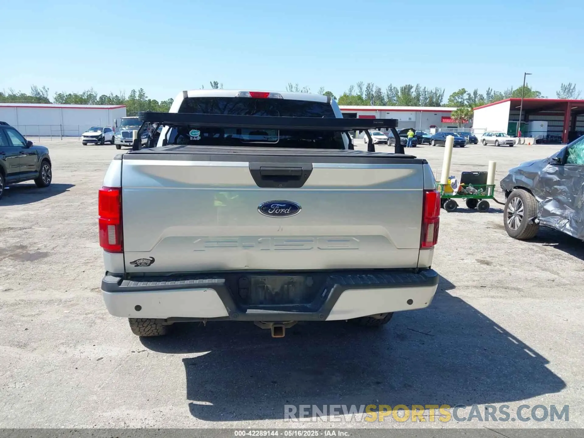 16 Photograph of a damaged car 1FTEW1E53KFC60729 FORD F-150 2019