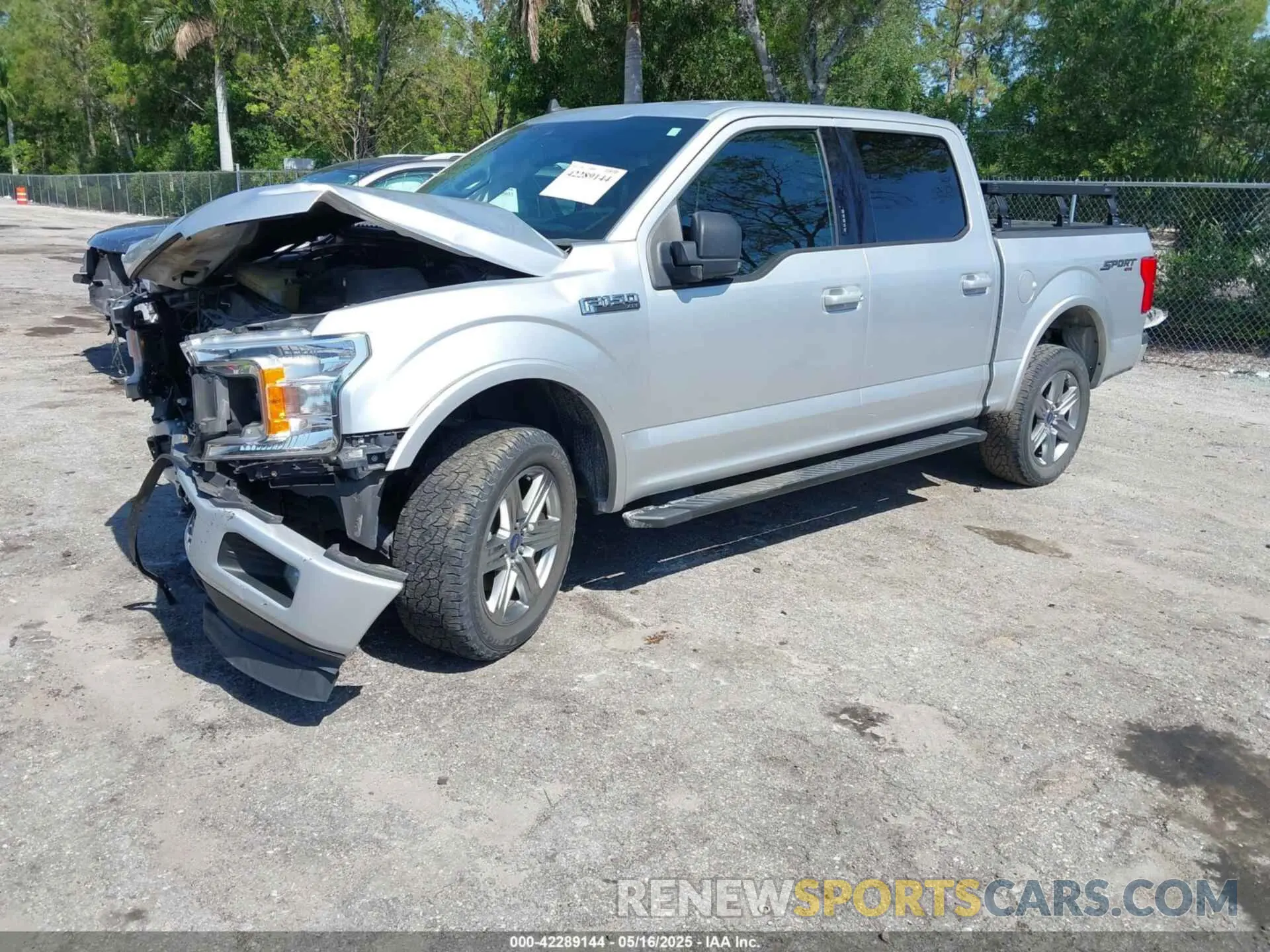 2 Photograph of a damaged car 1FTEW1E53KFC60729 FORD F-150 2019
