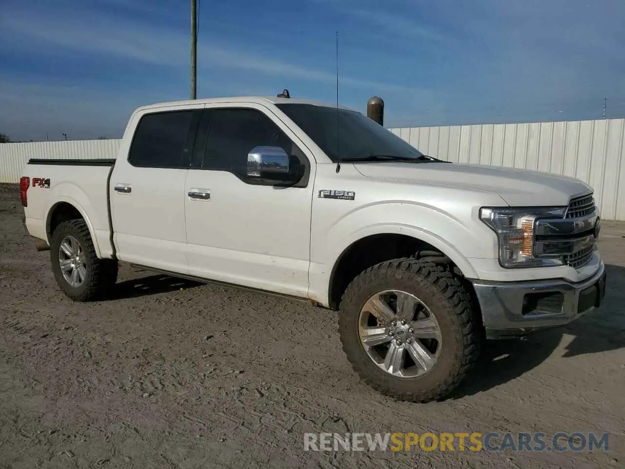 4 Photograph of a damaged car 1FTEW1E53KFC64165 FORD F-150 2019