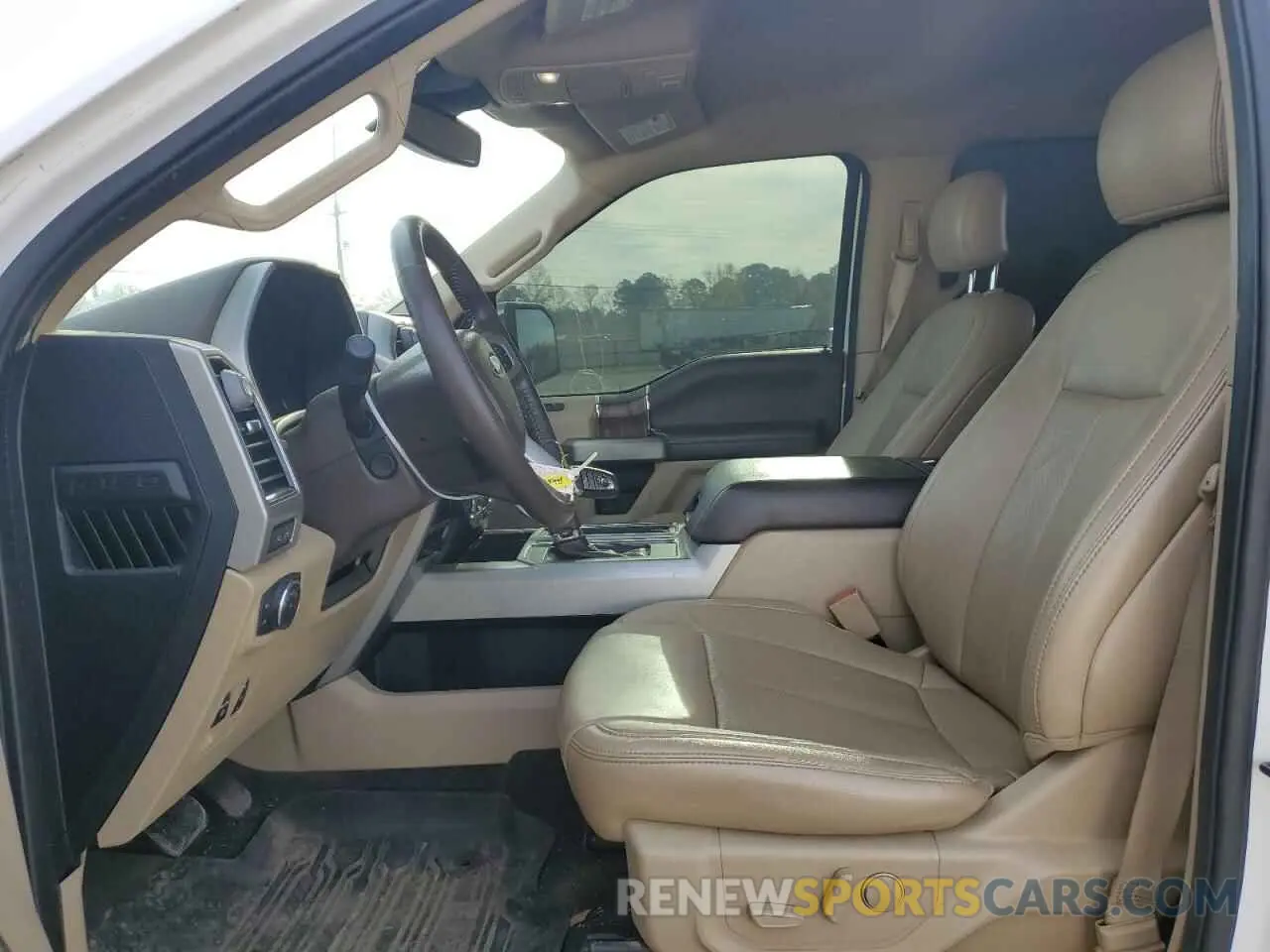 7 Photograph of a damaged car 1FTEW1E53KFC64165 FORD F-150 2019