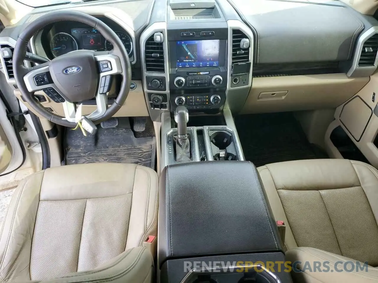 8 Photograph of a damaged car 1FTEW1E53KFC64165 FORD F-150 2019