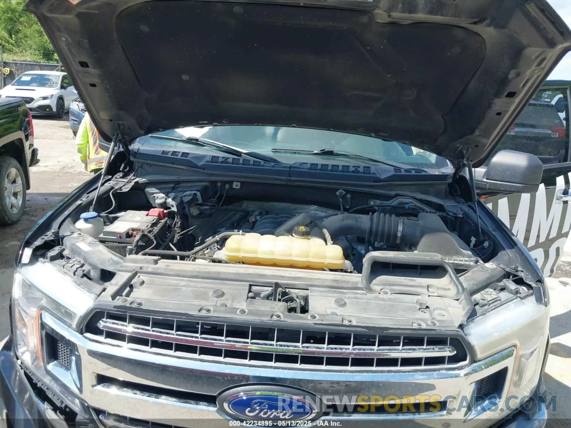 10 Photograph of a damaged car 1FTEW1E53KFC71746 FORD F-150 2019