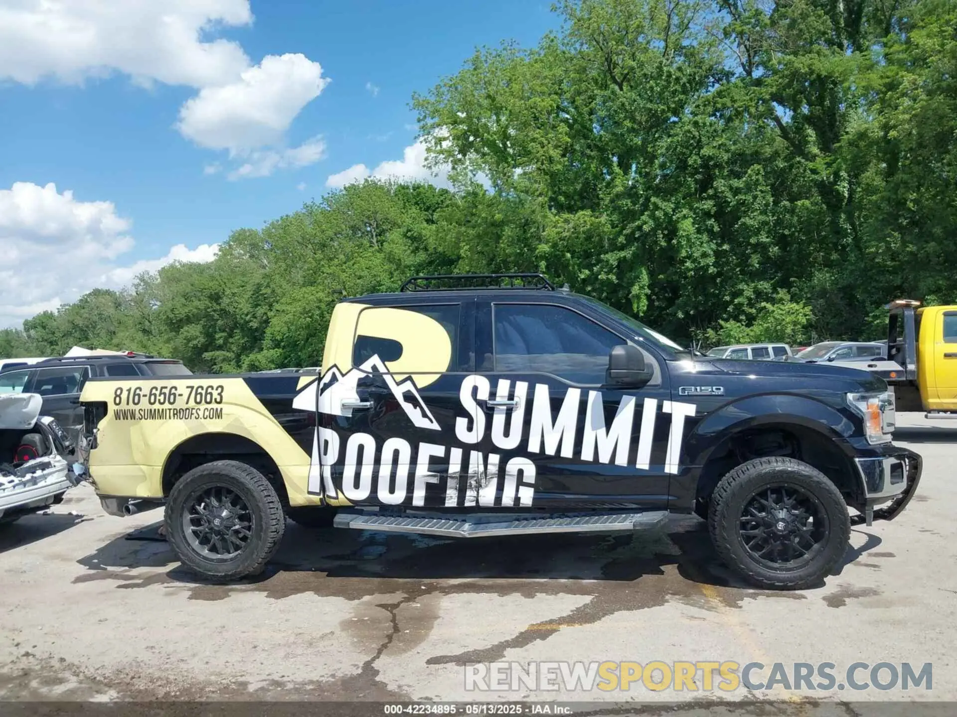 13 Photograph of a damaged car 1FTEW1E53KFC71746 FORD F-150 2019