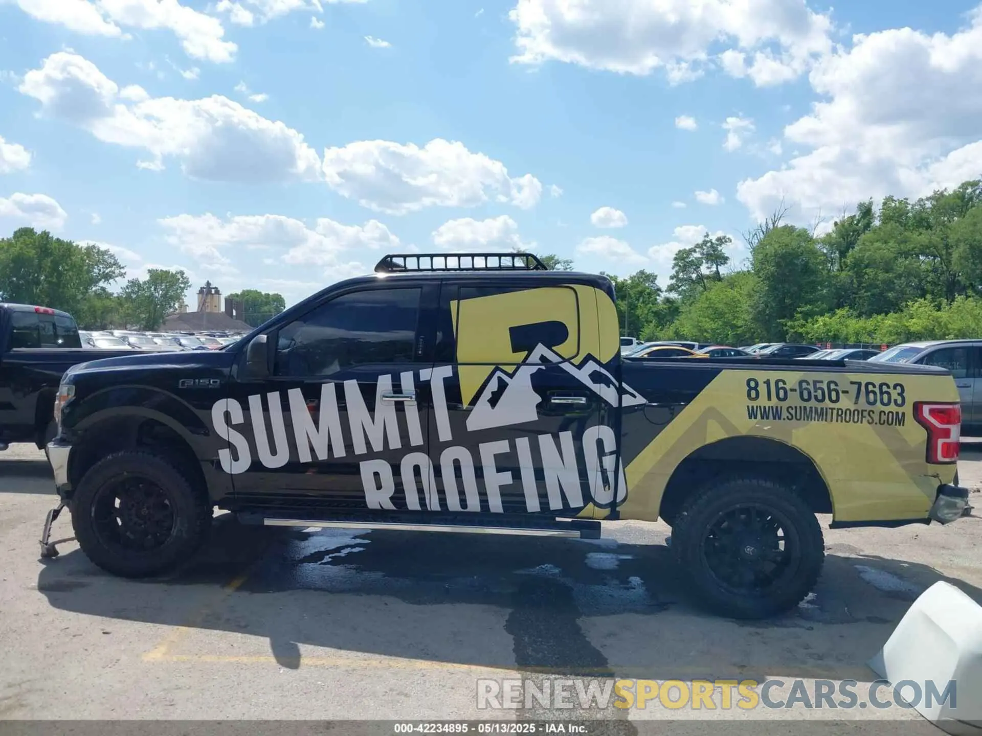 14 Photograph of a damaged car 1FTEW1E53KFC71746 FORD F-150 2019