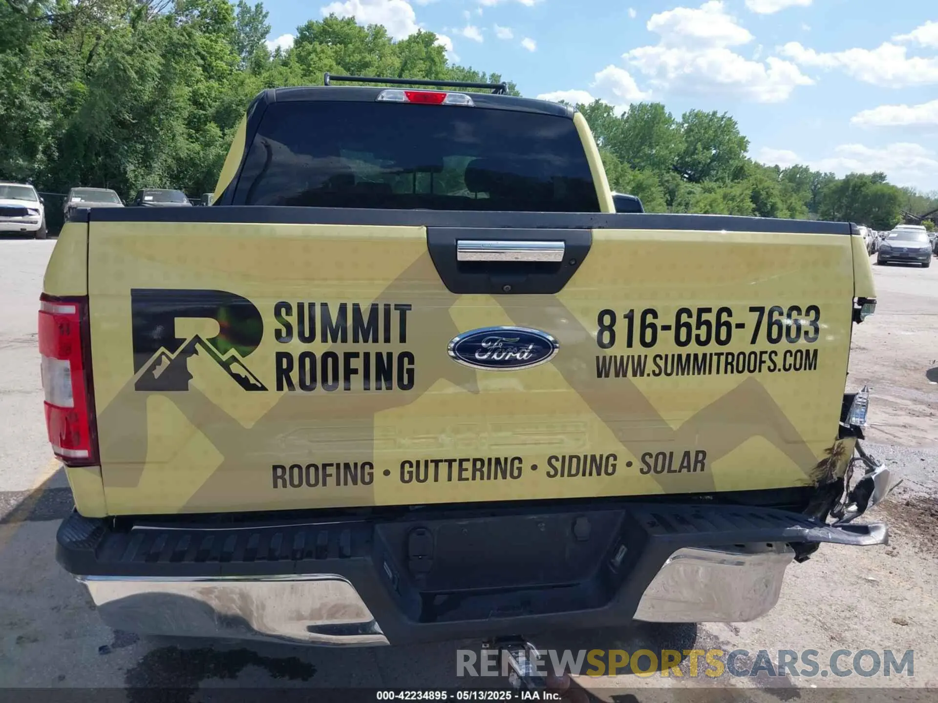 16 Photograph of a damaged car 1FTEW1E53KFC71746 FORD F-150 2019