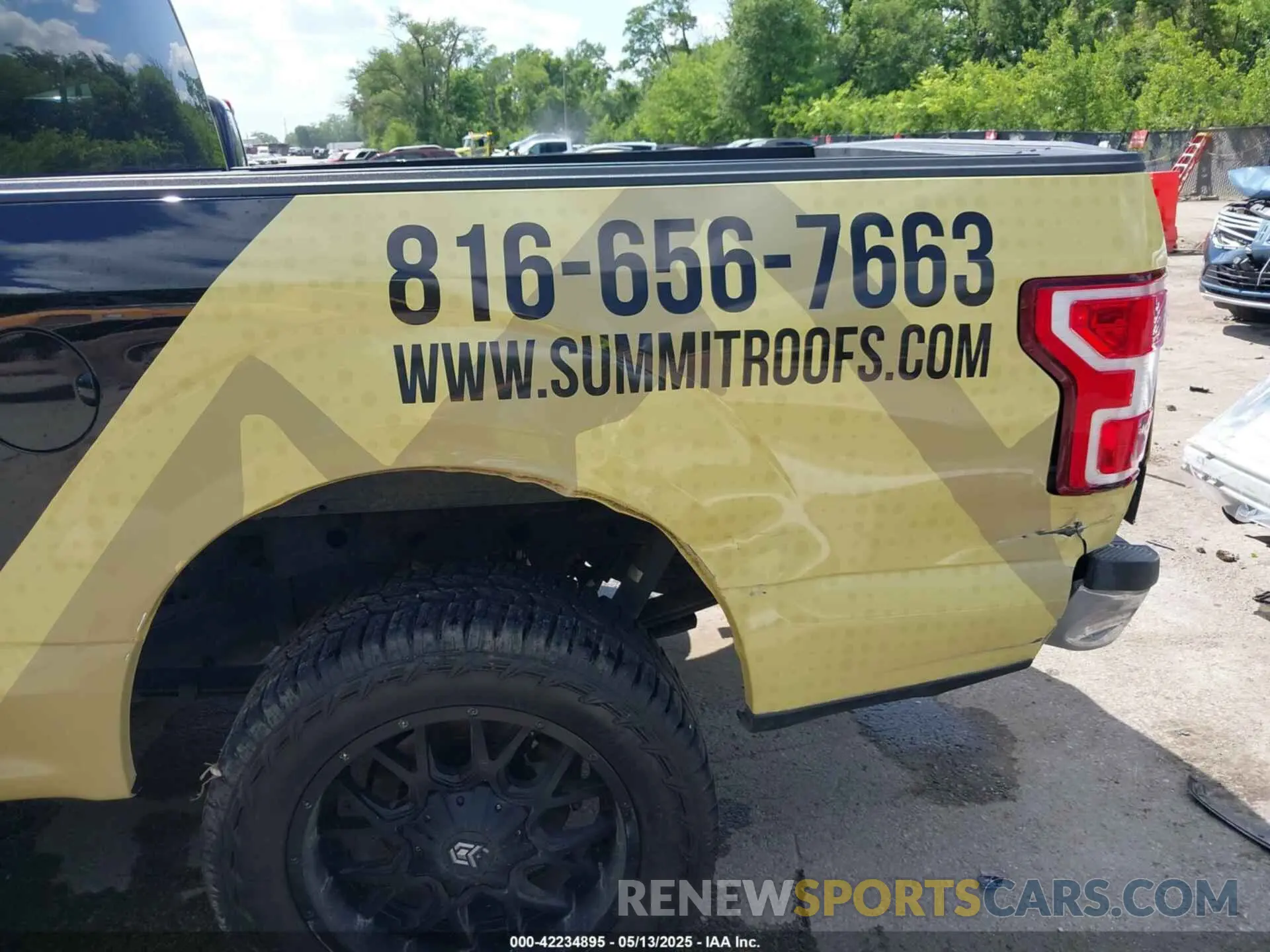 19 Photograph of a damaged car 1FTEW1E53KFC71746 FORD F-150 2019