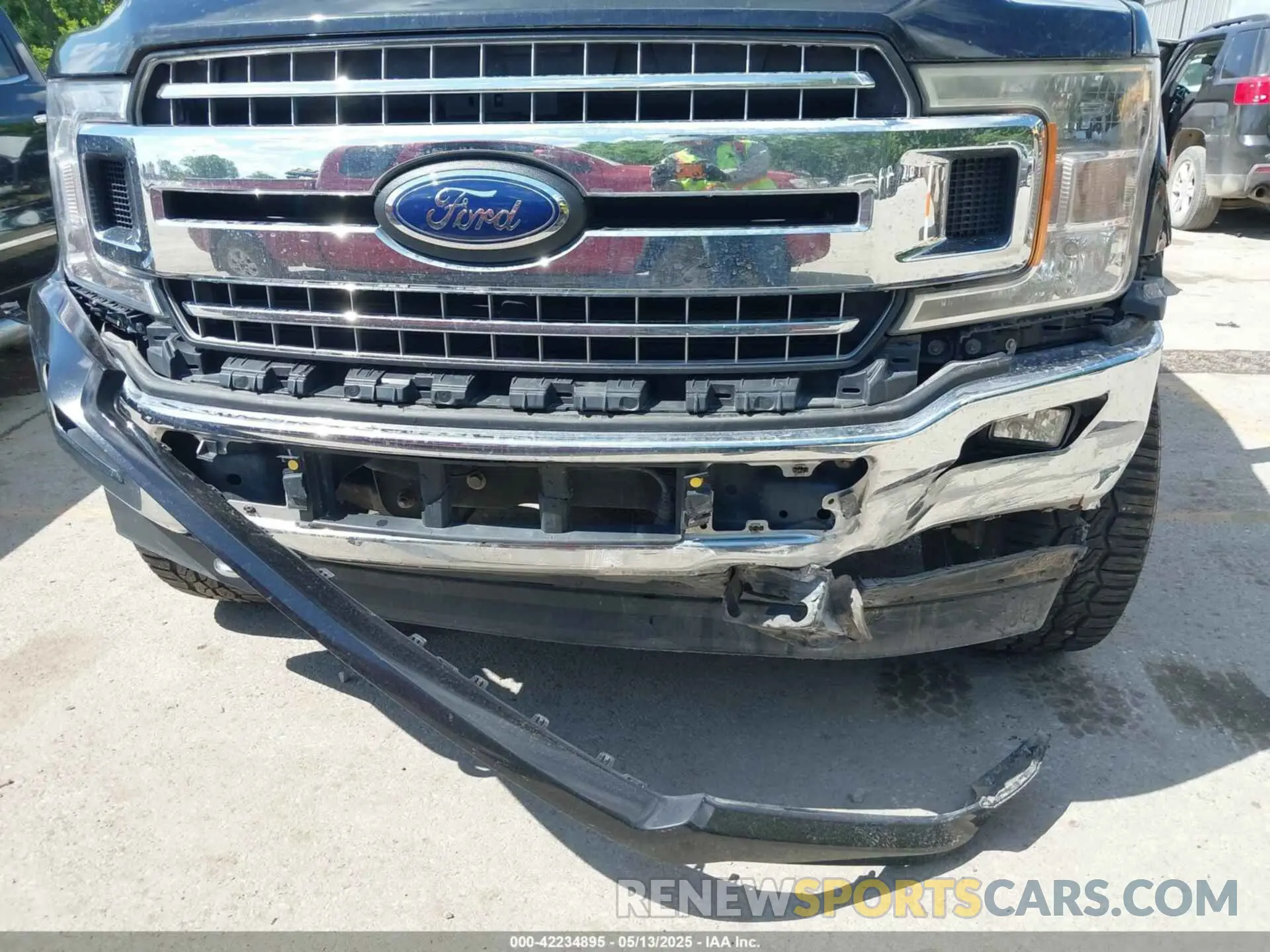 20 Photograph of a damaged car 1FTEW1E53KFC71746 FORD F-150 2019