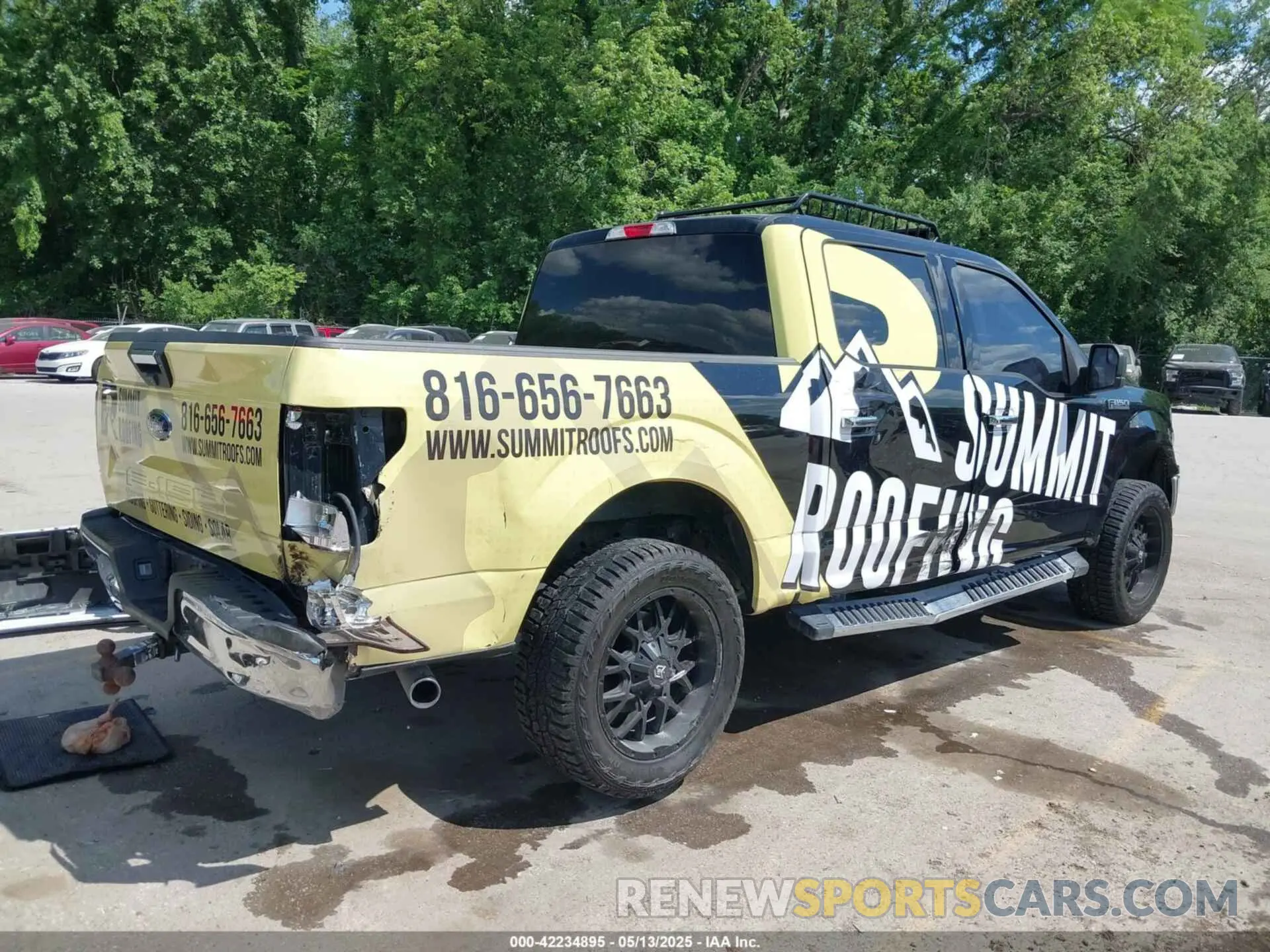 4 Photograph of a damaged car 1FTEW1E53KFC71746 FORD F-150 2019