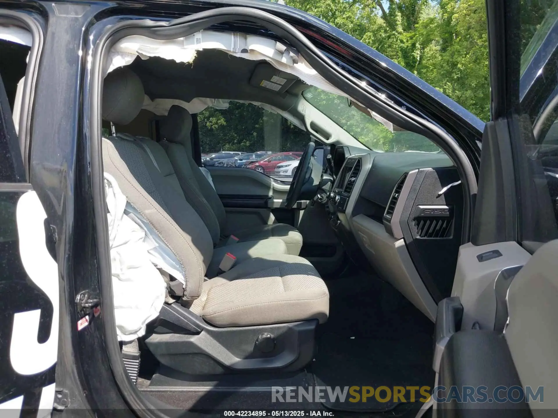 5 Photograph of a damaged car 1FTEW1E53KFC71746 FORD F-150 2019