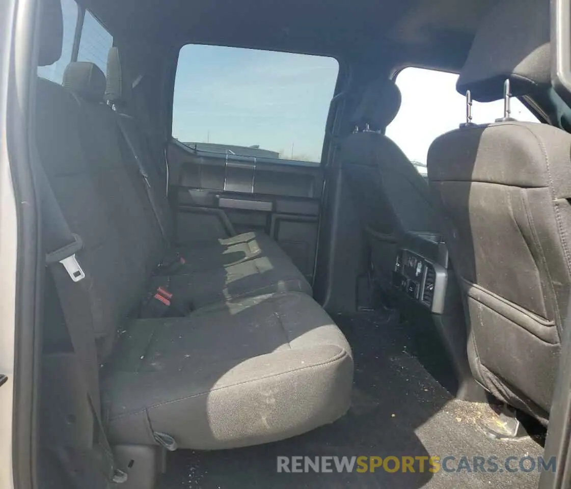 10 Photograph of a damaged car 1FTEW1E53KFC83444 FORD F-150 2019
