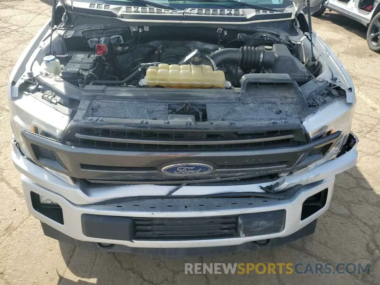 11 Photograph of a damaged car 1FTEW1E53KFC83444 FORD F-150 2019