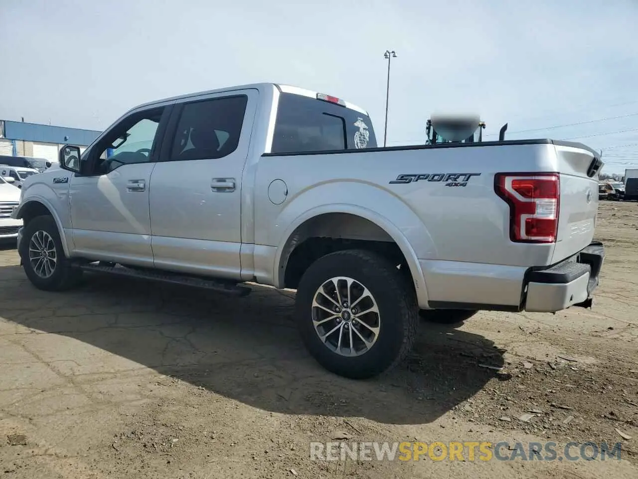 2 Photograph of a damaged car 1FTEW1E53KFC83444 FORD F-150 2019