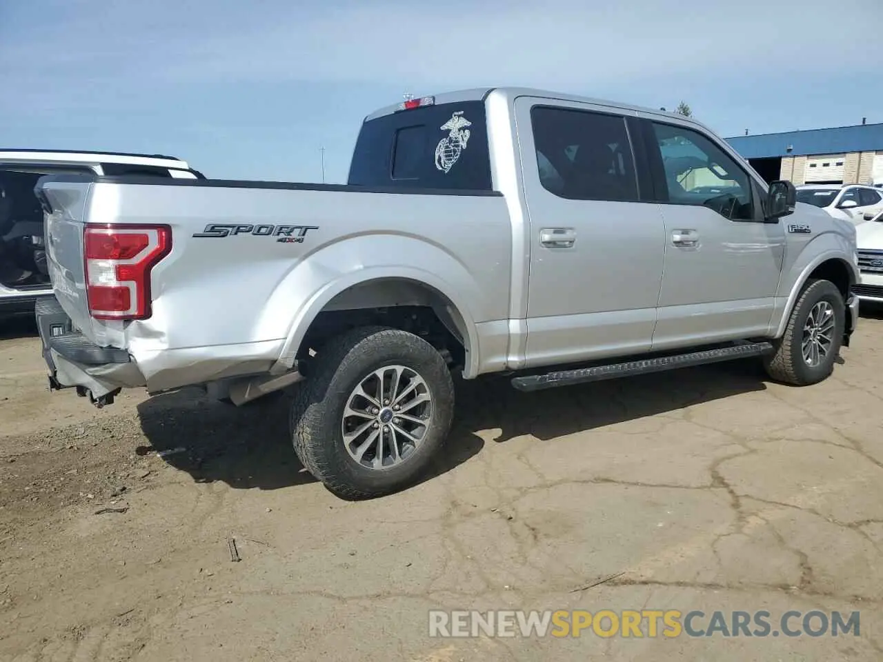 3 Photograph of a damaged car 1FTEW1E53KFC83444 FORD F-150 2019