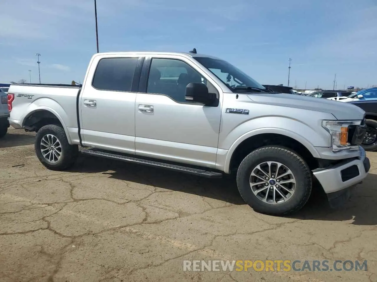 4 Photograph of a damaged car 1FTEW1E53KFC83444 FORD F-150 2019