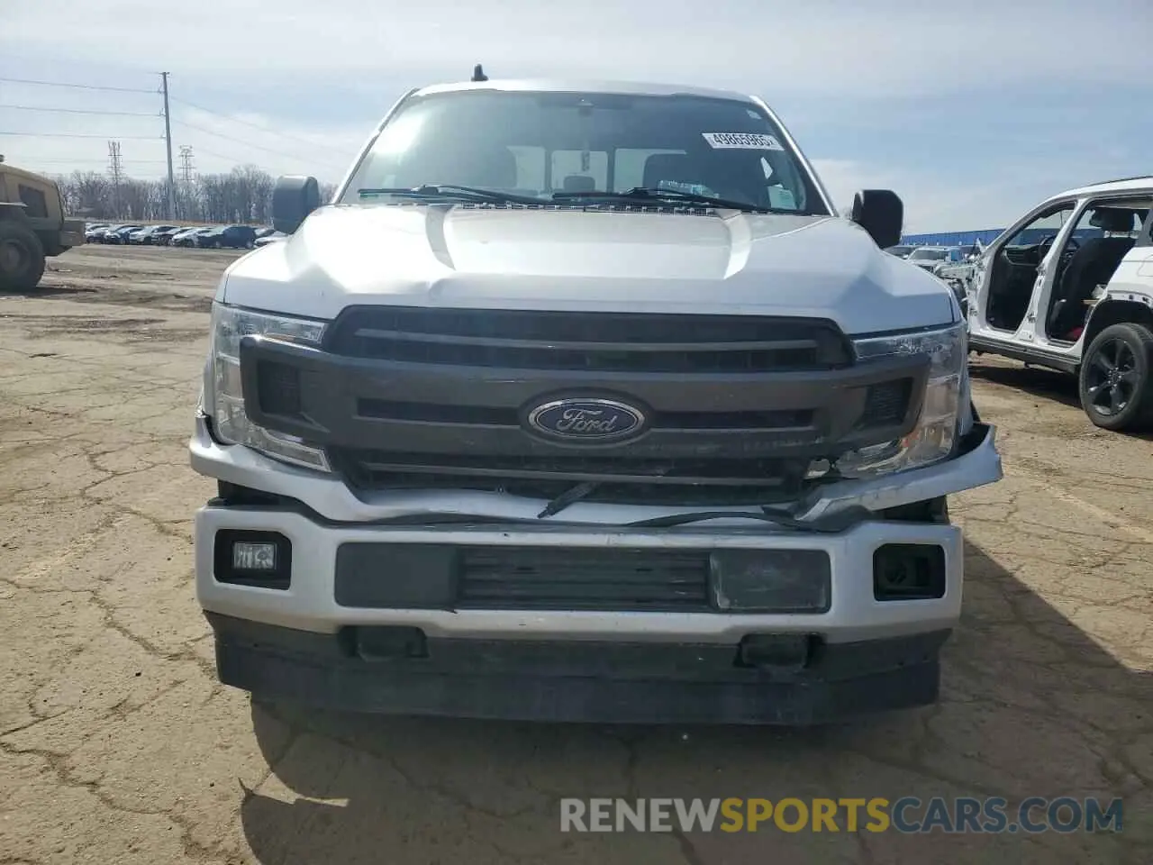 5 Photograph of a damaged car 1FTEW1E53KFC83444 FORD F-150 2019