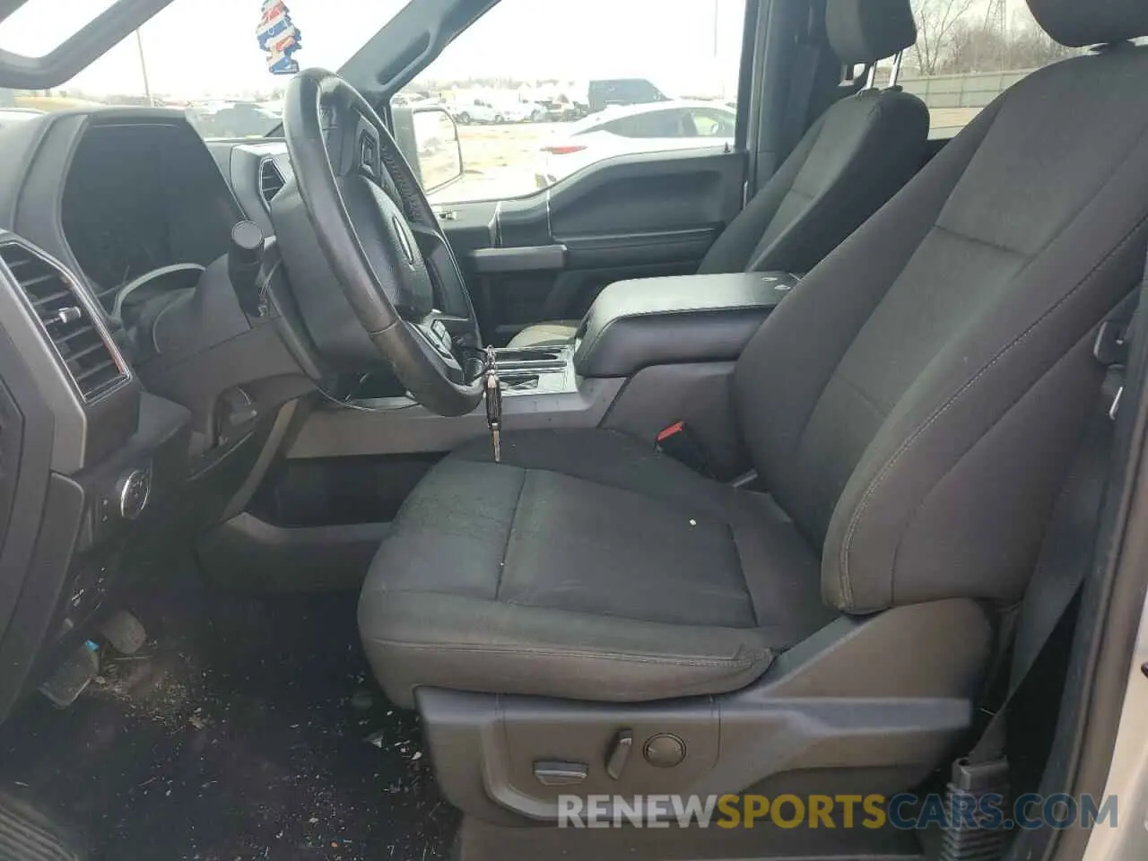 7 Photograph of a damaged car 1FTEW1E53KFC83444 FORD F-150 2019