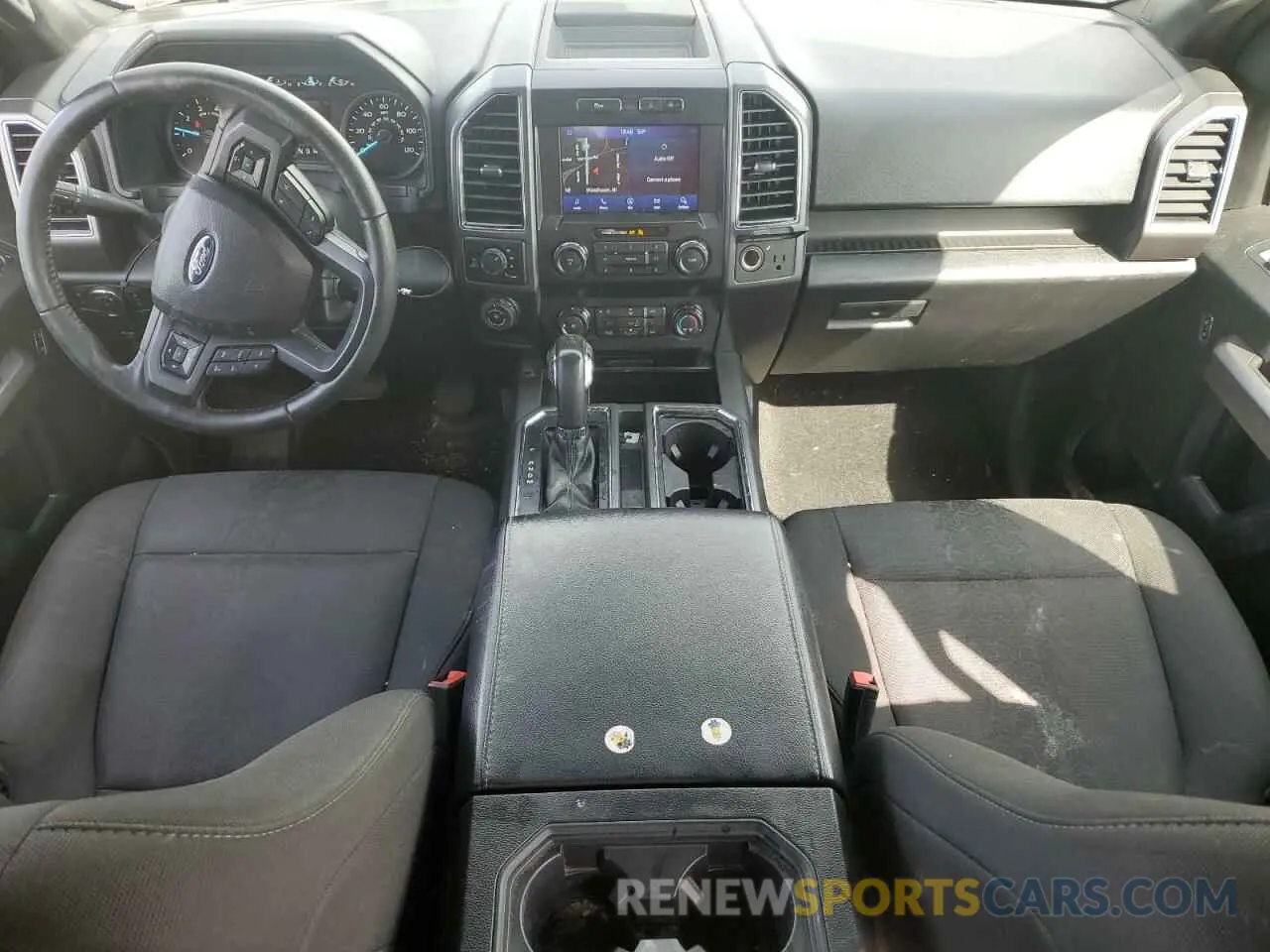 8 Photograph of a damaged car 1FTEW1E53KFC83444 FORD F-150 2019