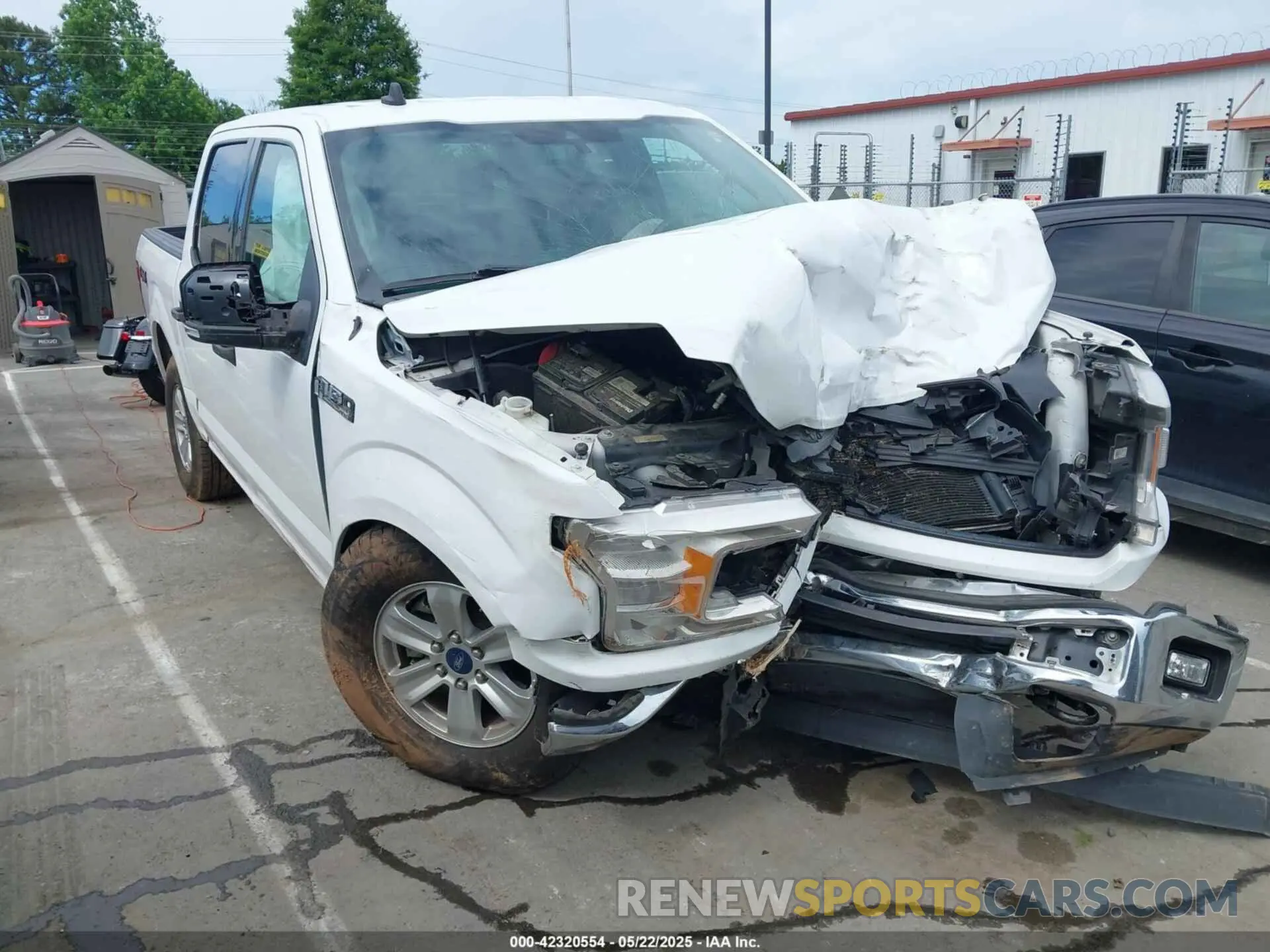 1 Photograph of a damaged car 1FTEW1E53KFD17091 FORD F-150 2019