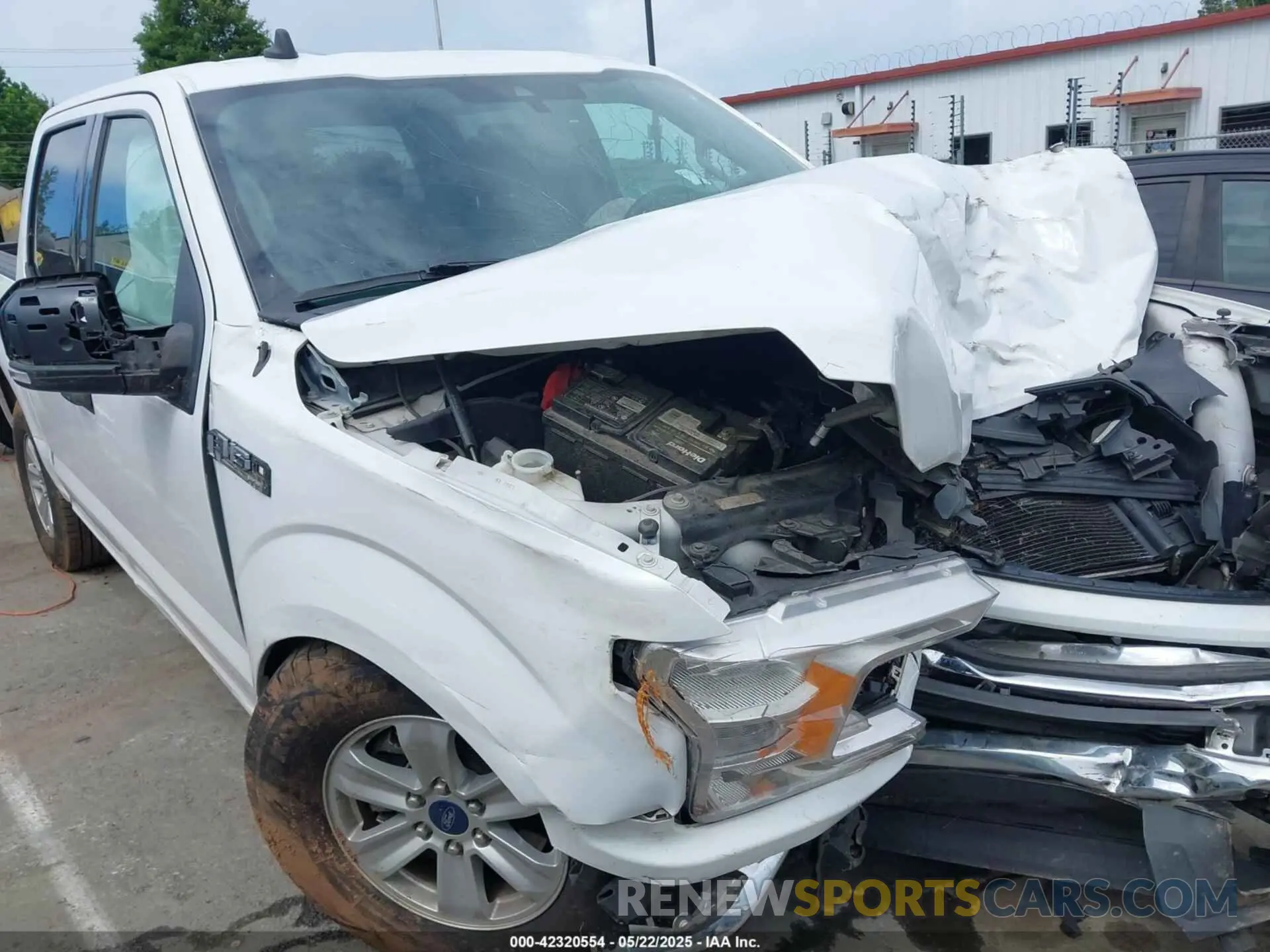 17 Photograph of a damaged car 1FTEW1E53KFD17091 FORD F-150 2019