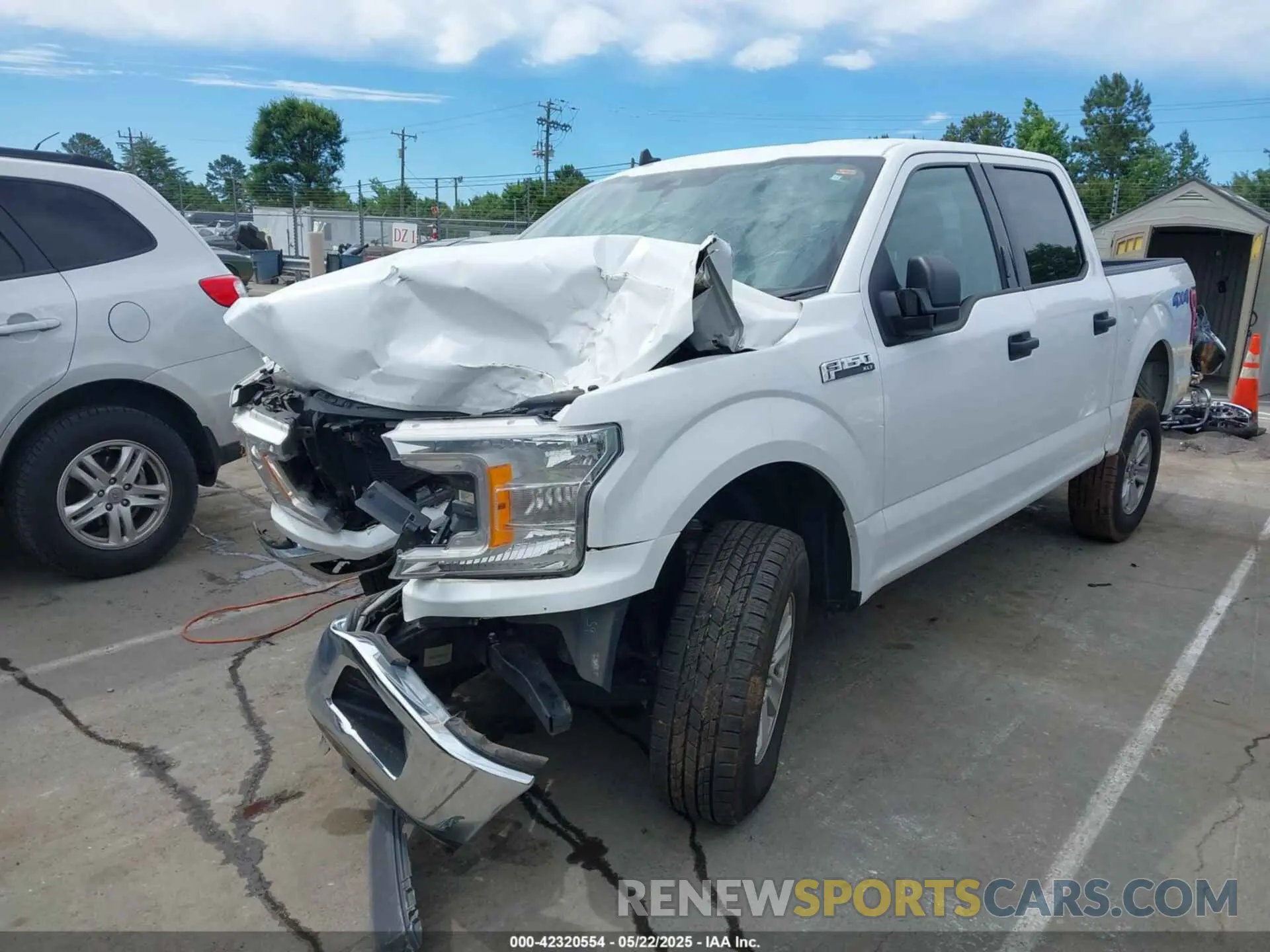 2 Photograph of a damaged car 1FTEW1E53KFD17091 FORD F-150 2019