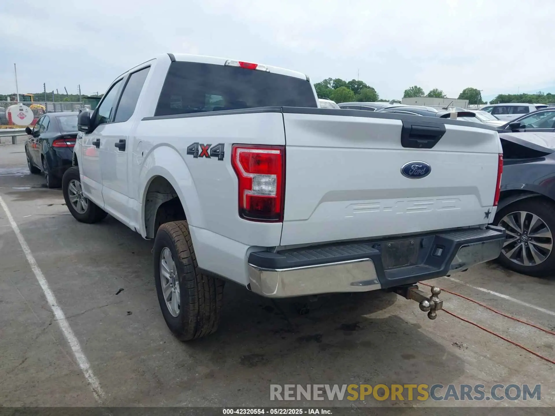 3 Photograph of a damaged car 1FTEW1E53KFD17091 FORD F-150 2019