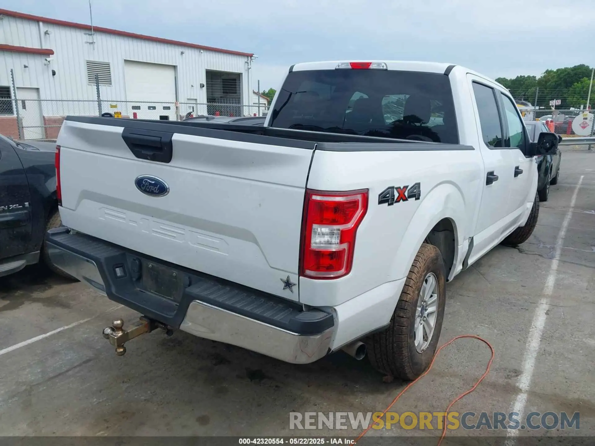4 Photograph of a damaged car 1FTEW1E53KFD17091 FORD F-150 2019