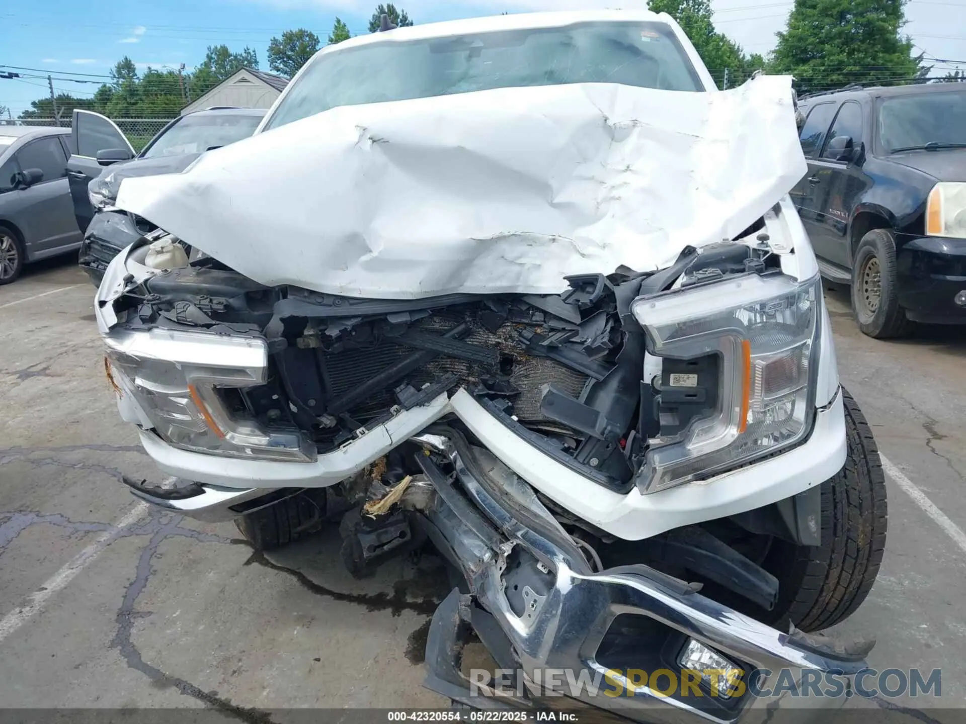 6 Photograph of a damaged car 1FTEW1E53KFD17091 FORD F-150 2019