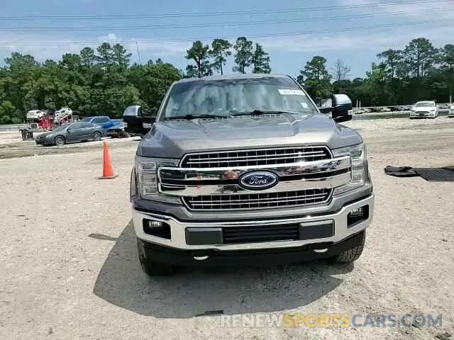 13 Photograph of a damaged car 1FTEW1E53KFD49961 FORD F-150 2019