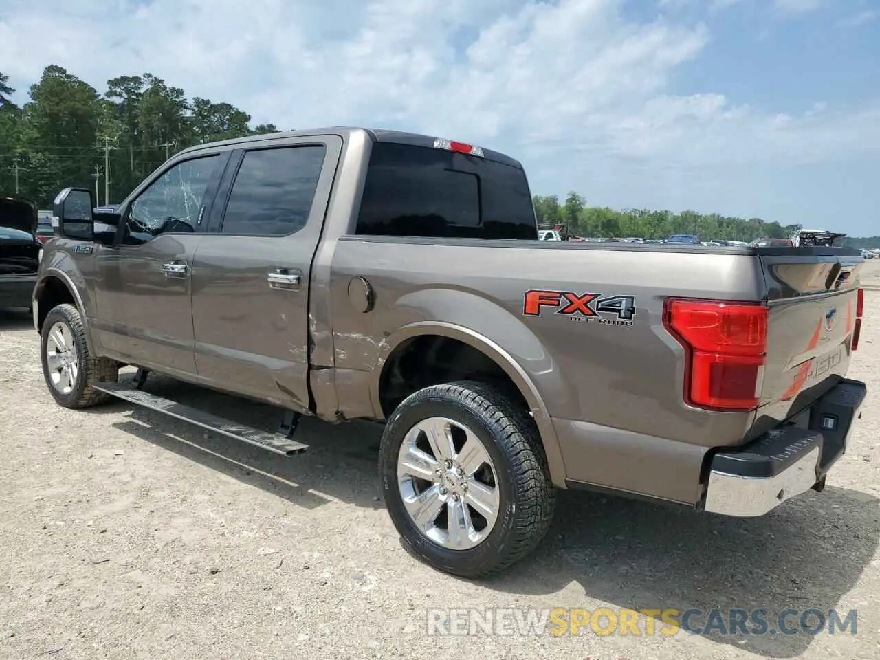 2 Photograph of a damaged car 1FTEW1E53KFD49961 FORD F-150 2019