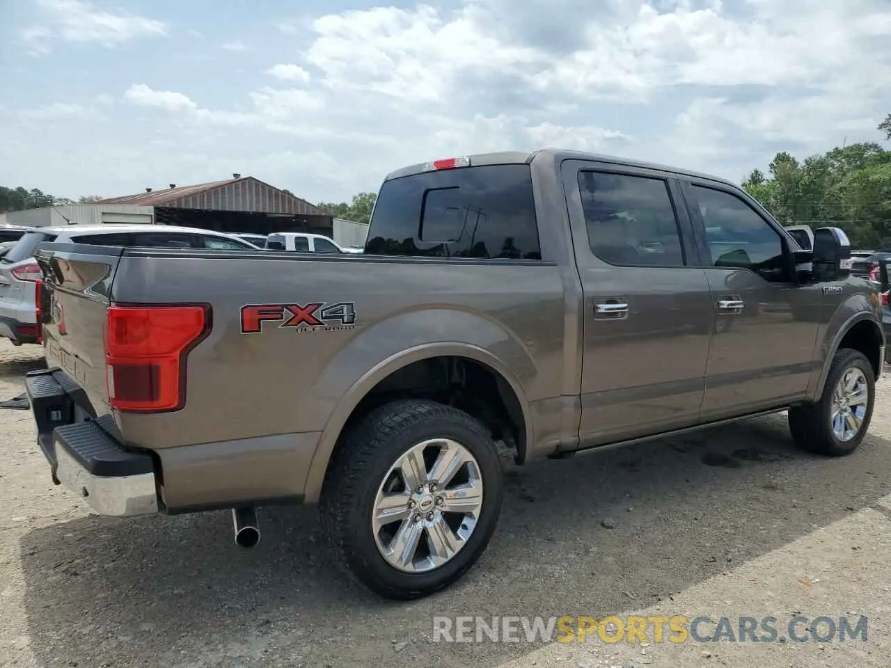 3 Photograph of a damaged car 1FTEW1E53KFD49961 FORD F-150 2019