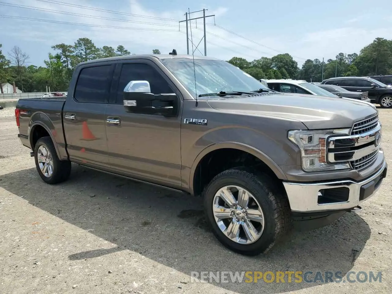 4 Photograph of a damaged car 1FTEW1E53KFD49961 FORD F-150 2019