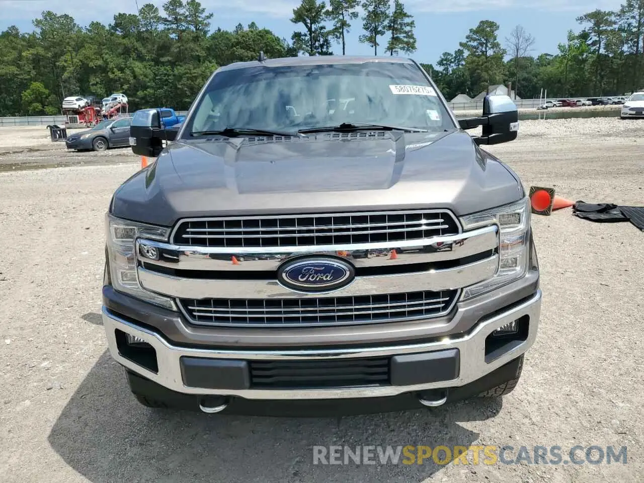 5 Photograph of a damaged car 1FTEW1E53KFD49961 FORD F-150 2019