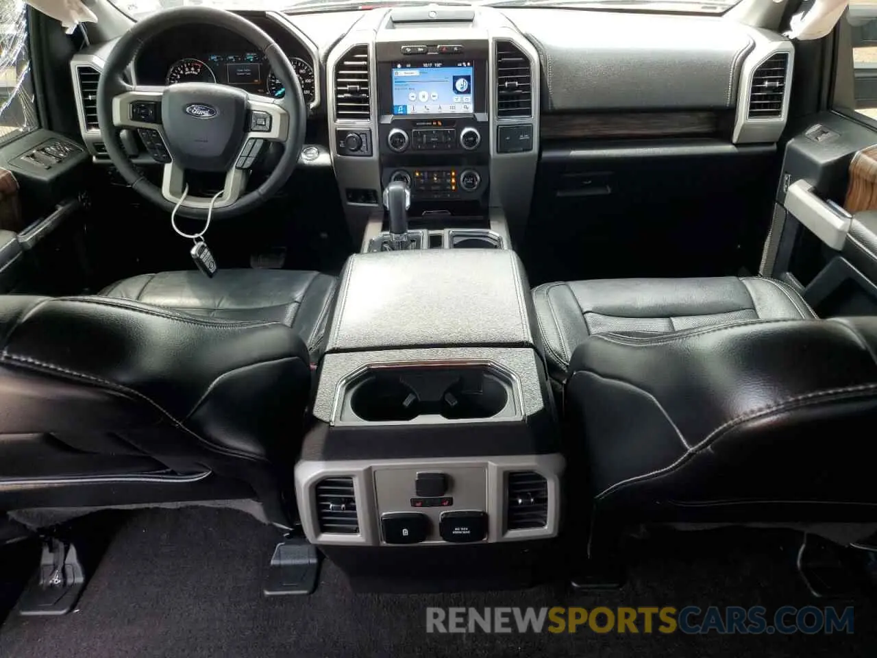 8 Photograph of a damaged car 1FTEW1E53KFD49961 FORD F-150 2019