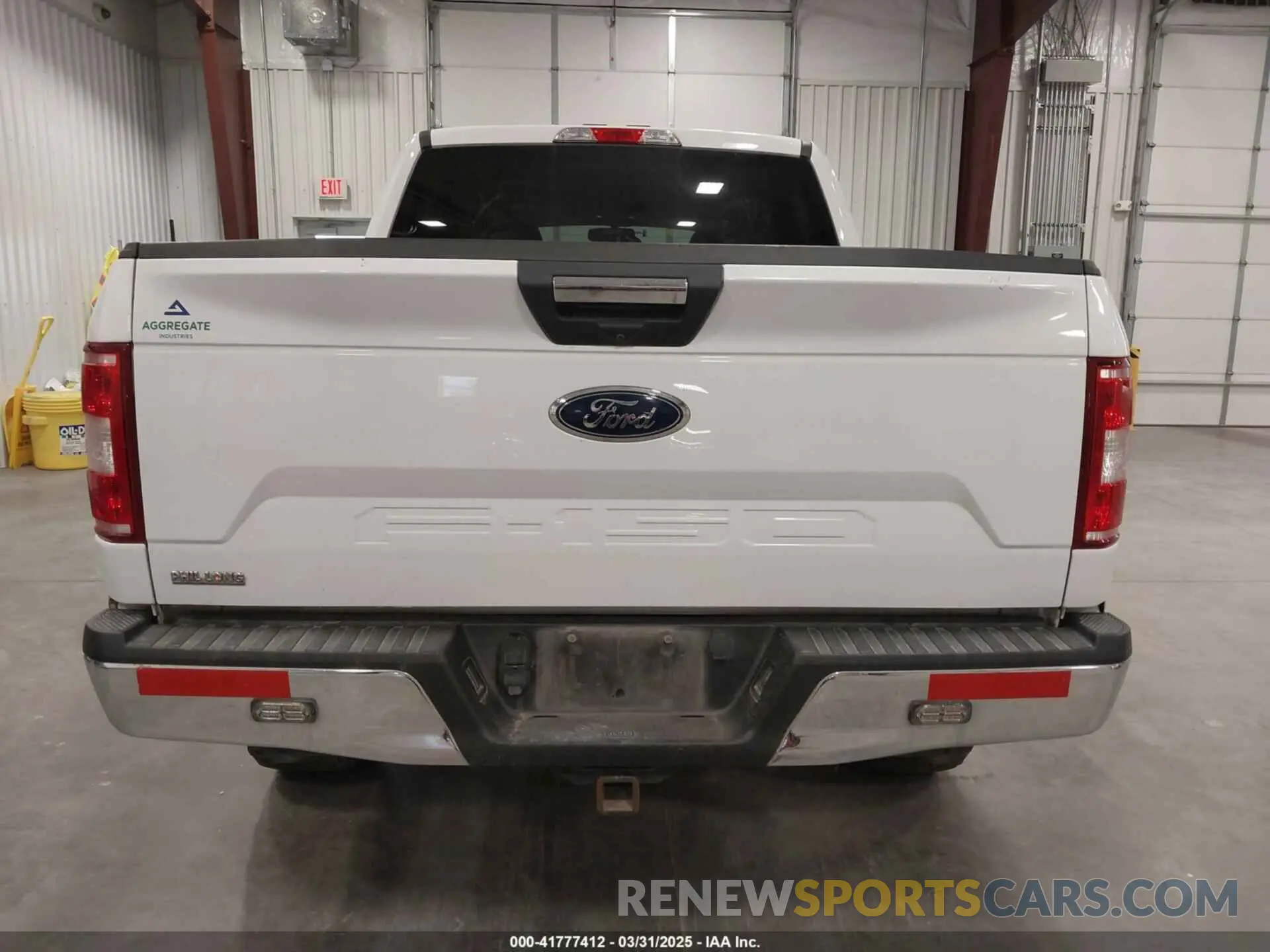 16 Photograph of a damaged car 1FTEW1E53KKE41188 FORD F-150 2019