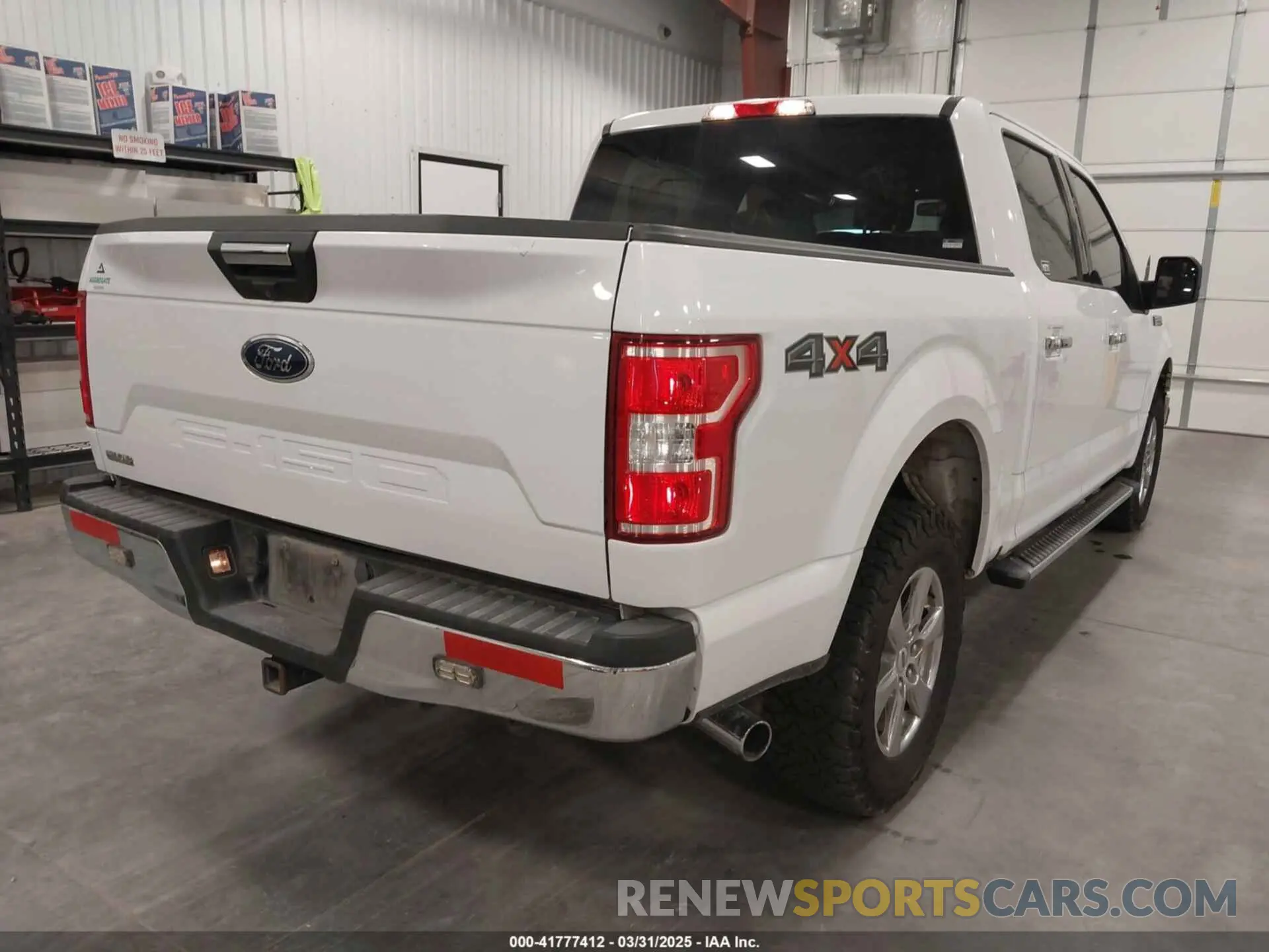 4 Photograph of a damaged car 1FTEW1E53KKE41188 FORD F-150 2019