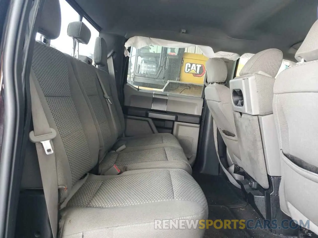 10 Photograph of a damaged car 1FTEW1E54KFA13347 FORD F-150 2019
