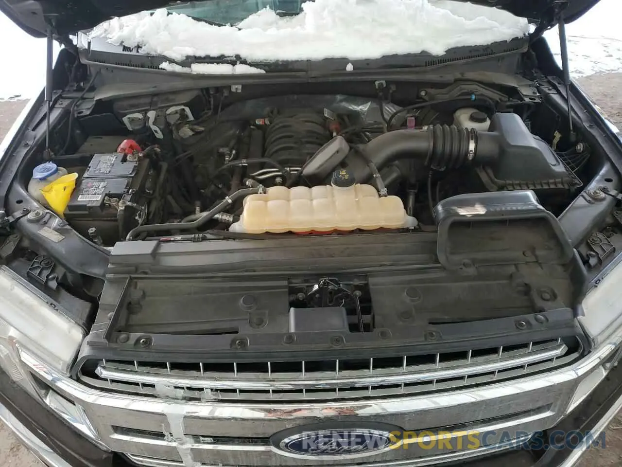 11 Photograph of a damaged car 1FTEW1E54KFA13347 FORD F-150 2019