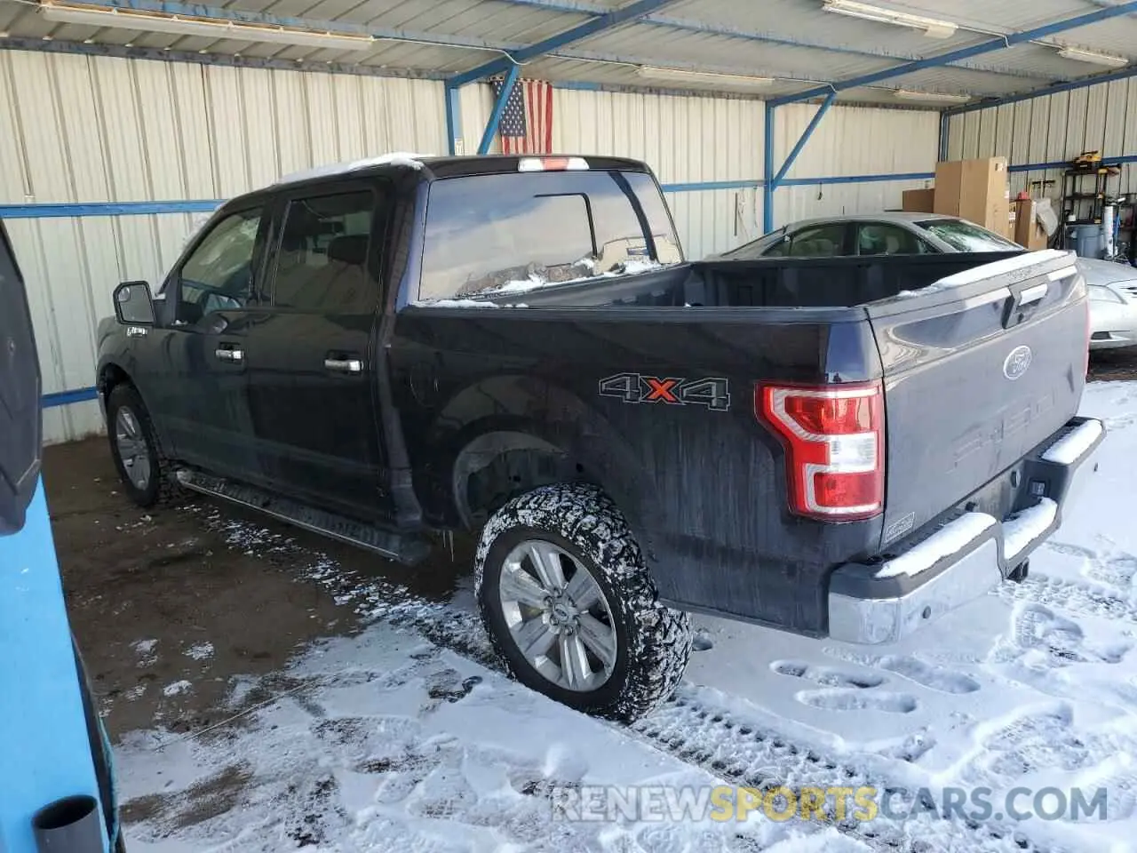 2 Photograph of a damaged car 1FTEW1E54KFA13347 FORD F-150 2019