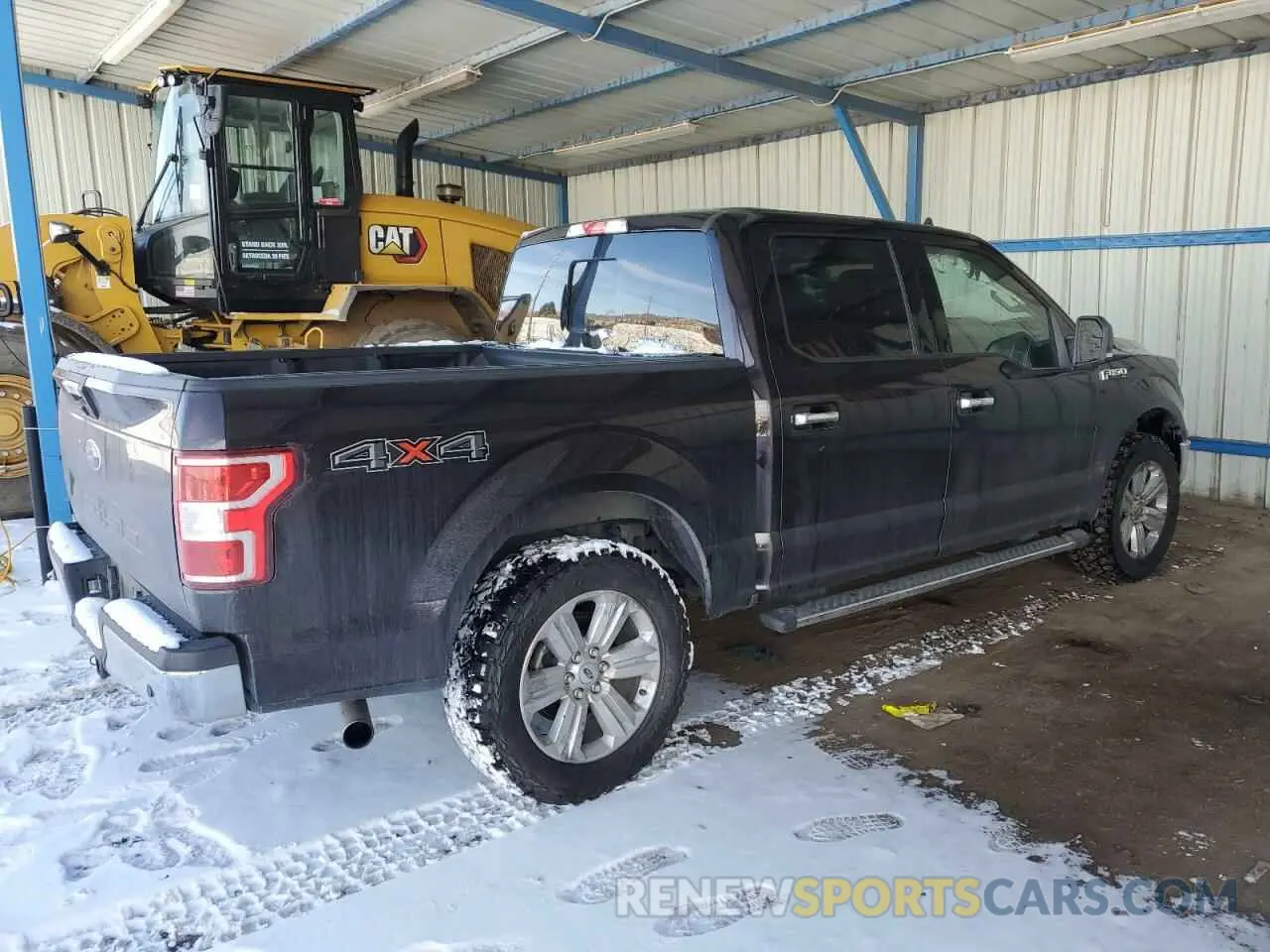 3 Photograph of a damaged car 1FTEW1E54KFA13347 FORD F-150 2019