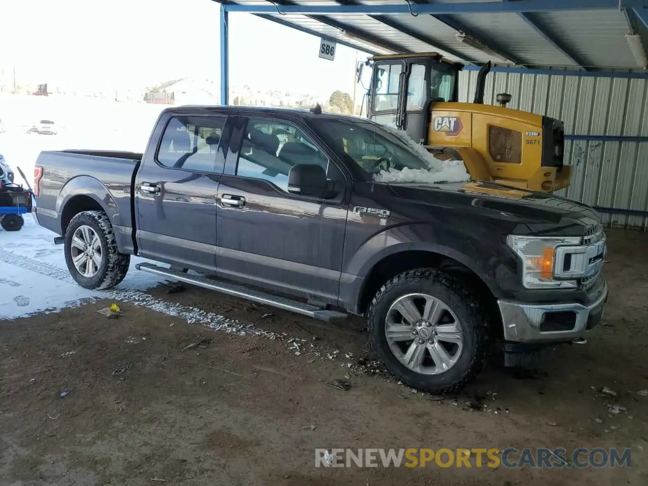 4 Photograph of a damaged car 1FTEW1E54KFA13347 FORD F-150 2019