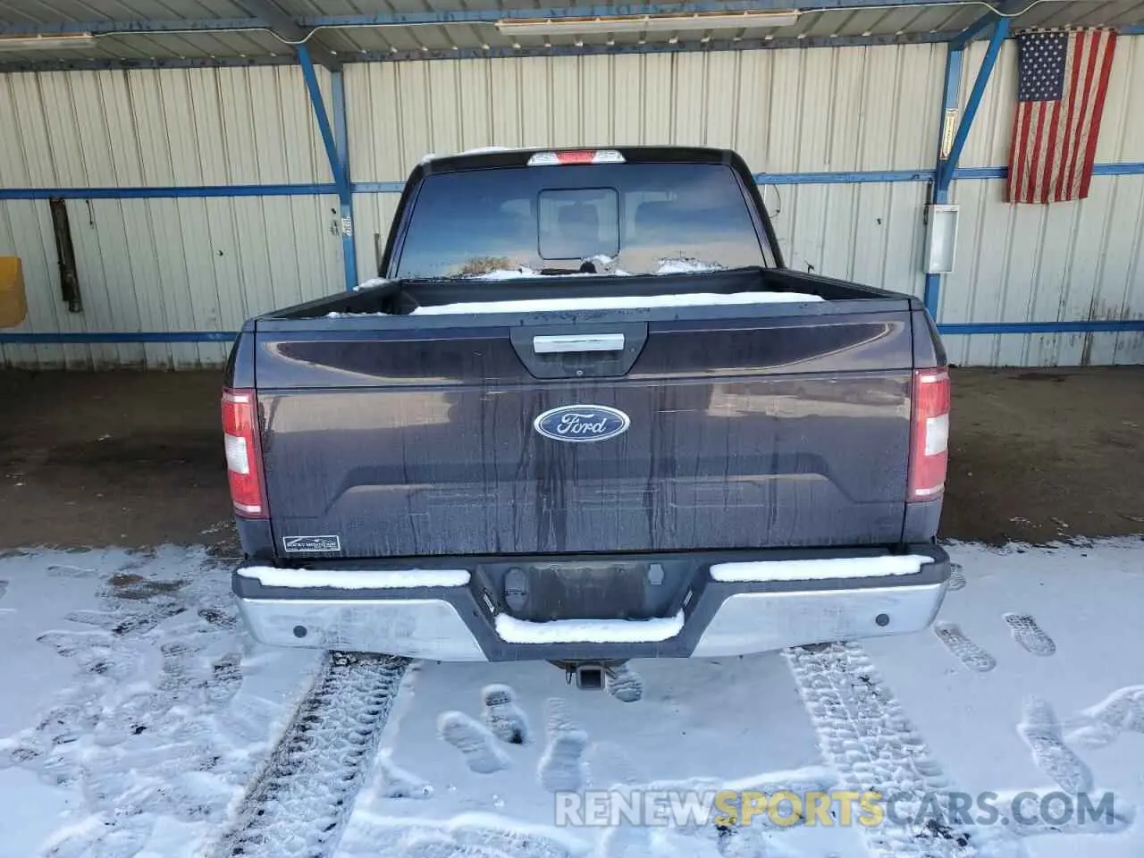 6 Photograph of a damaged car 1FTEW1E54KFA13347 FORD F-150 2019