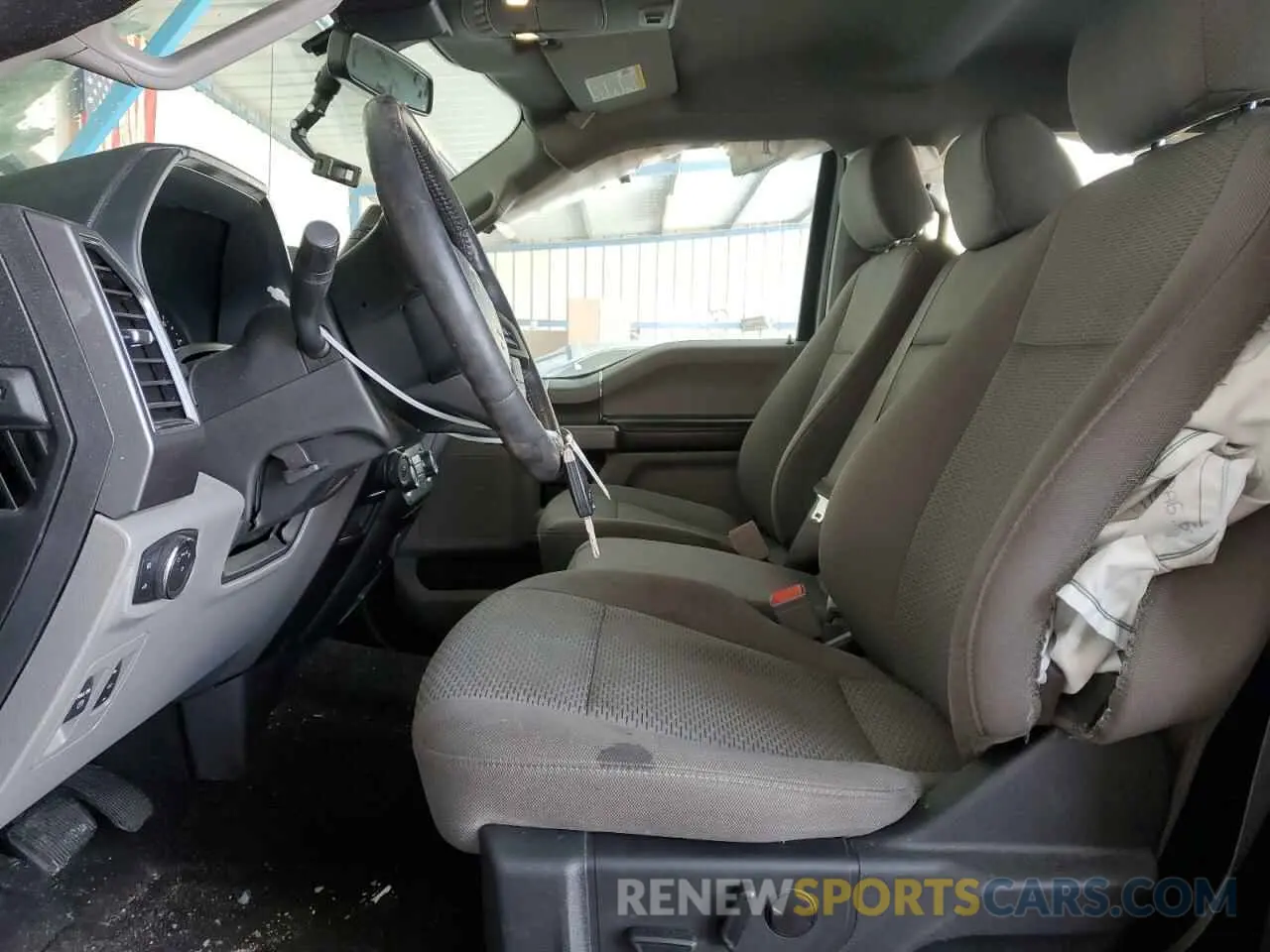 7 Photograph of a damaged car 1FTEW1E54KFA13347 FORD F-150 2019