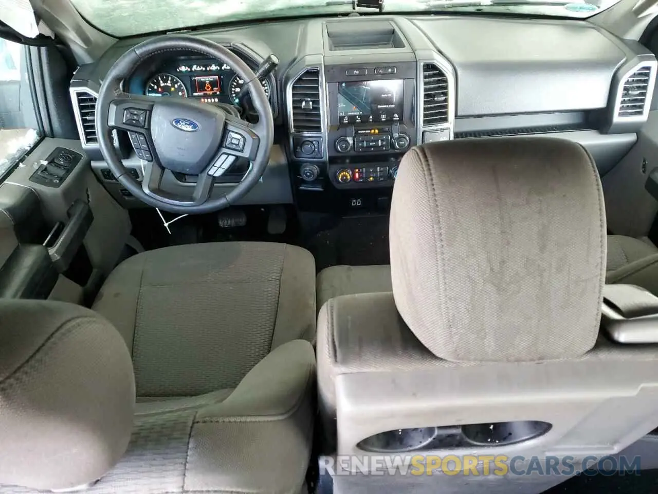 8 Photograph of a damaged car 1FTEW1E54KFA13347 FORD F-150 2019
