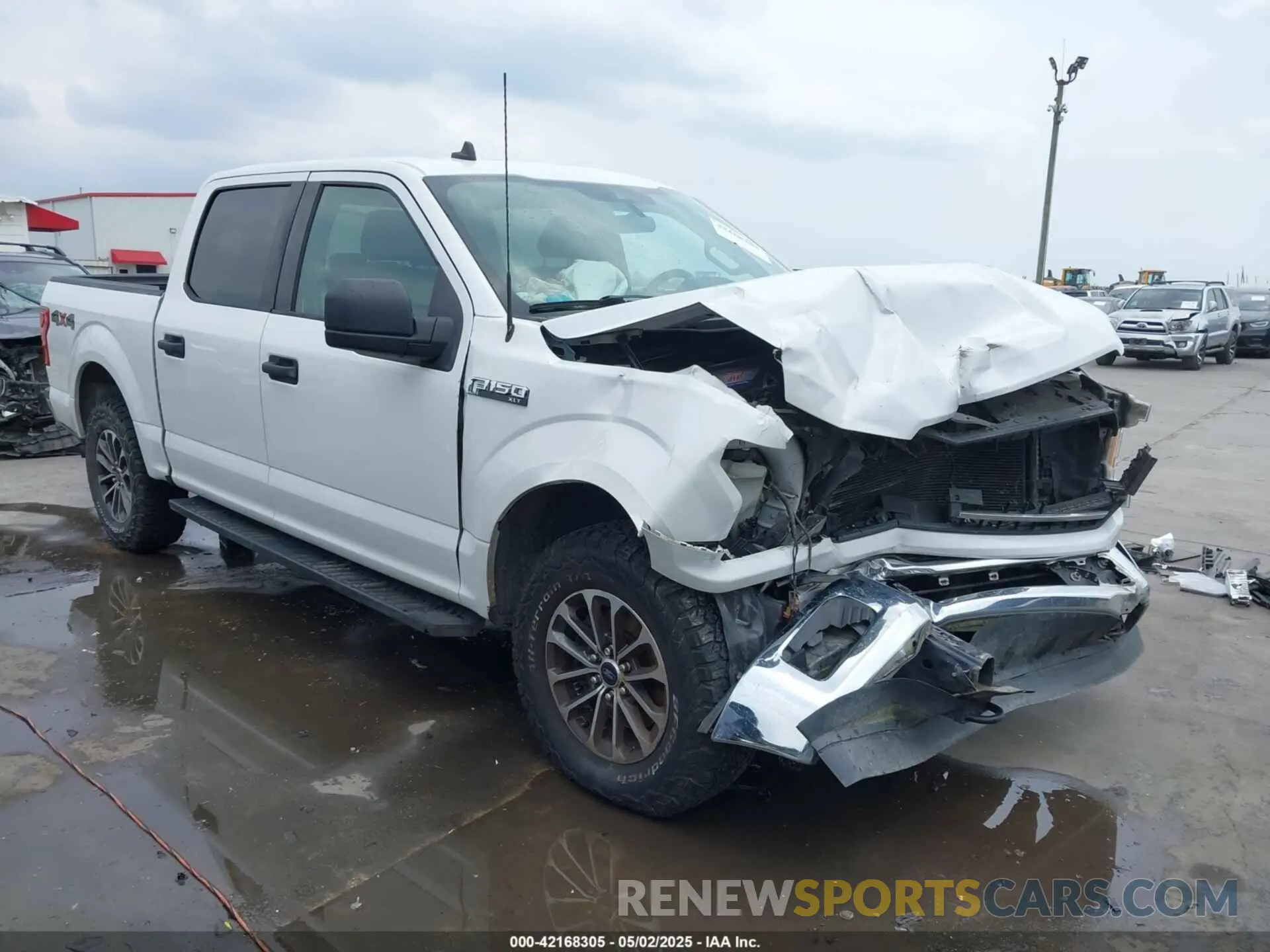 1 Photograph of a damaged car 1FTEW1E54KFA20525 FORD F-150 2019