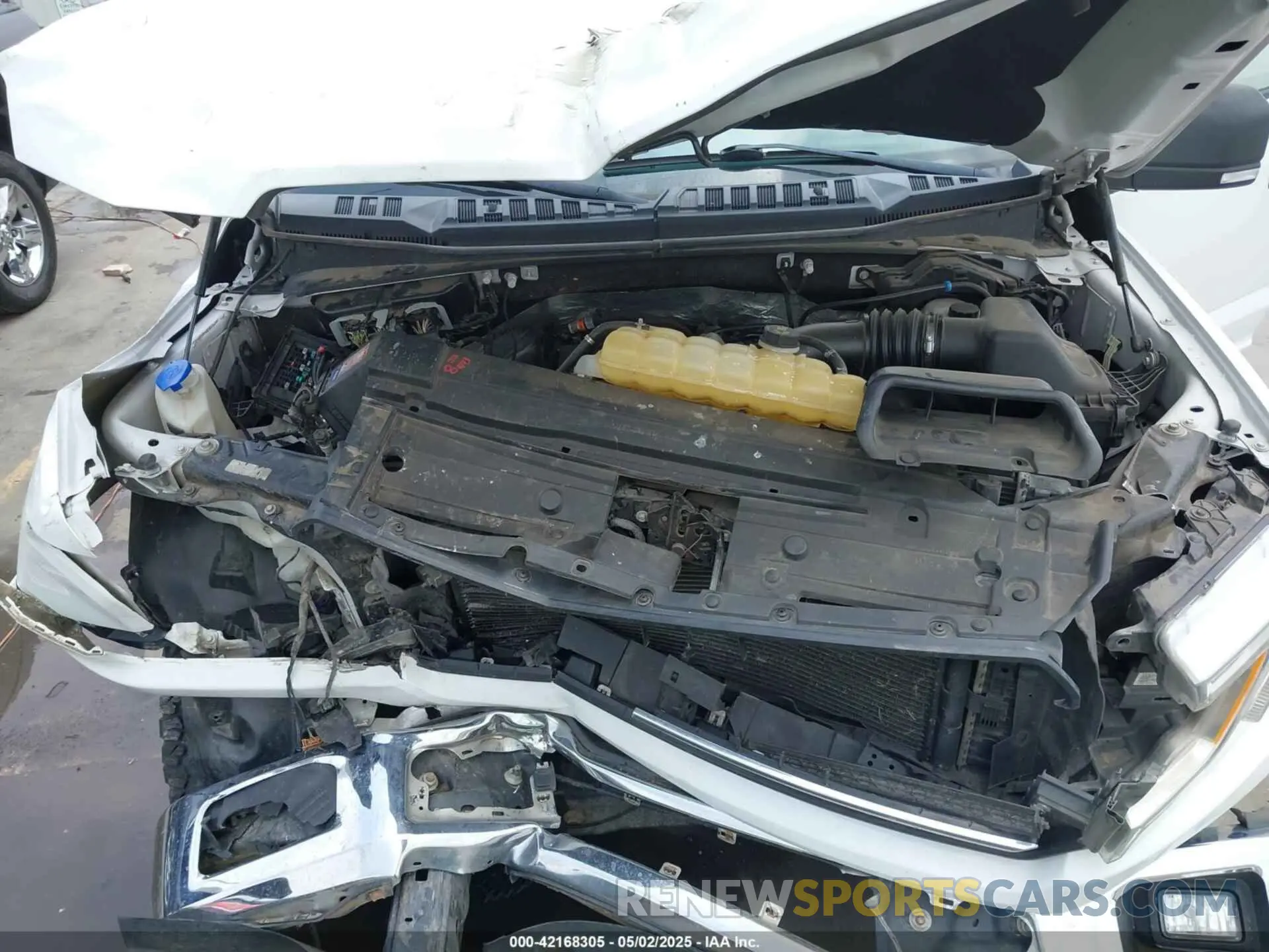 10 Photograph of a damaged car 1FTEW1E54KFA20525 FORD F-150 2019