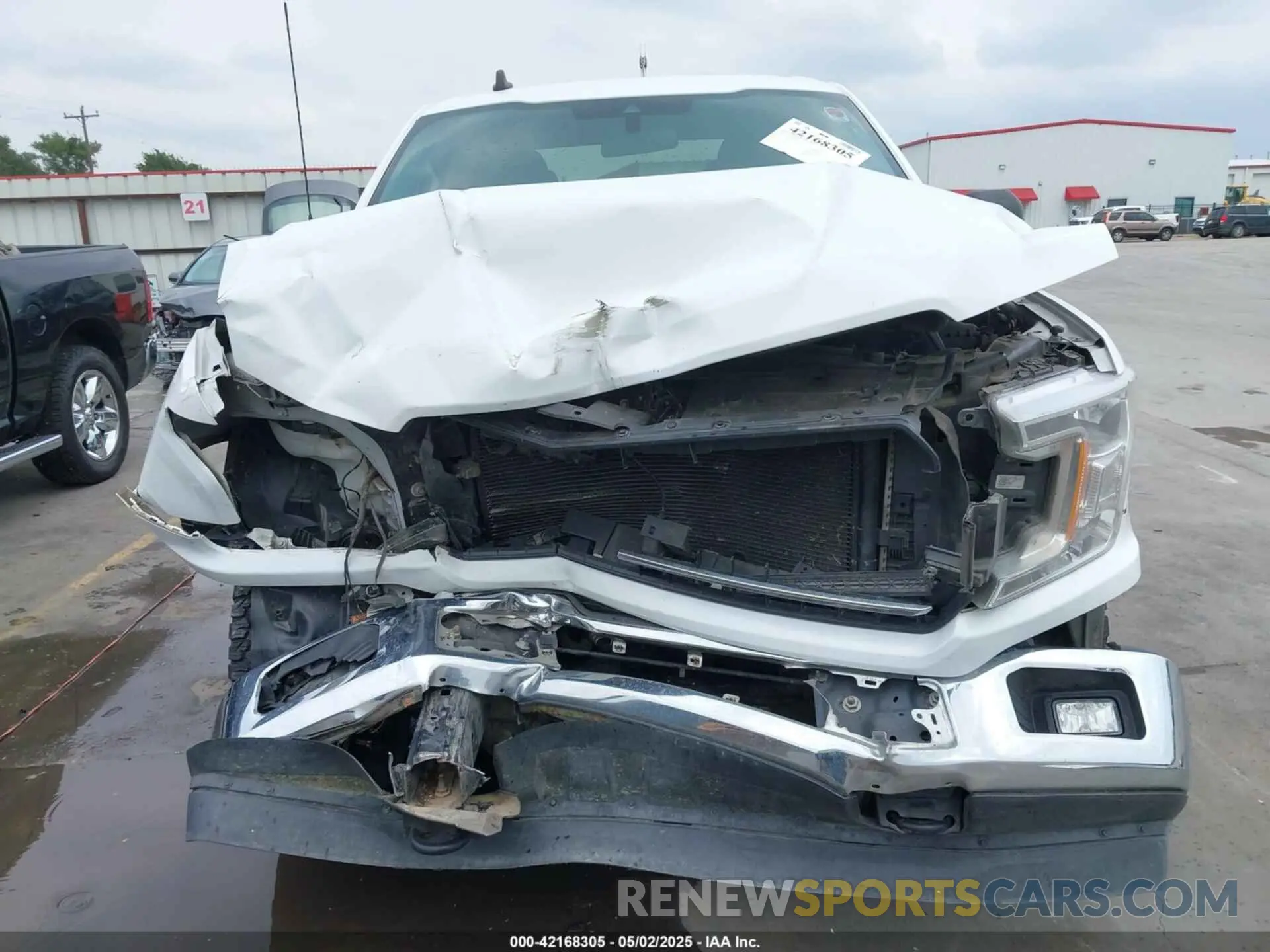 13 Photograph of a damaged car 1FTEW1E54KFA20525 FORD F-150 2019