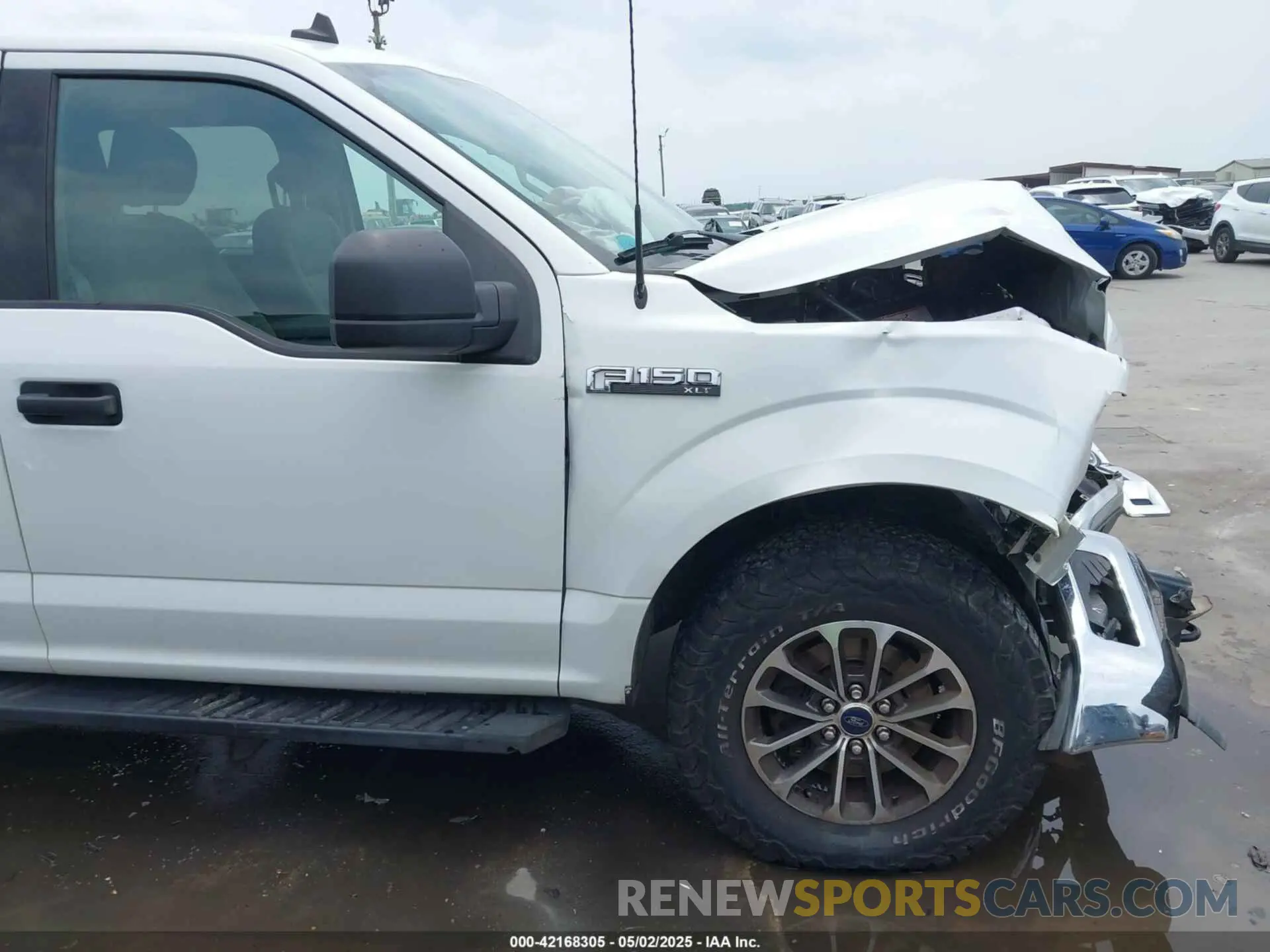 19 Photograph of a damaged car 1FTEW1E54KFA20525 FORD F-150 2019